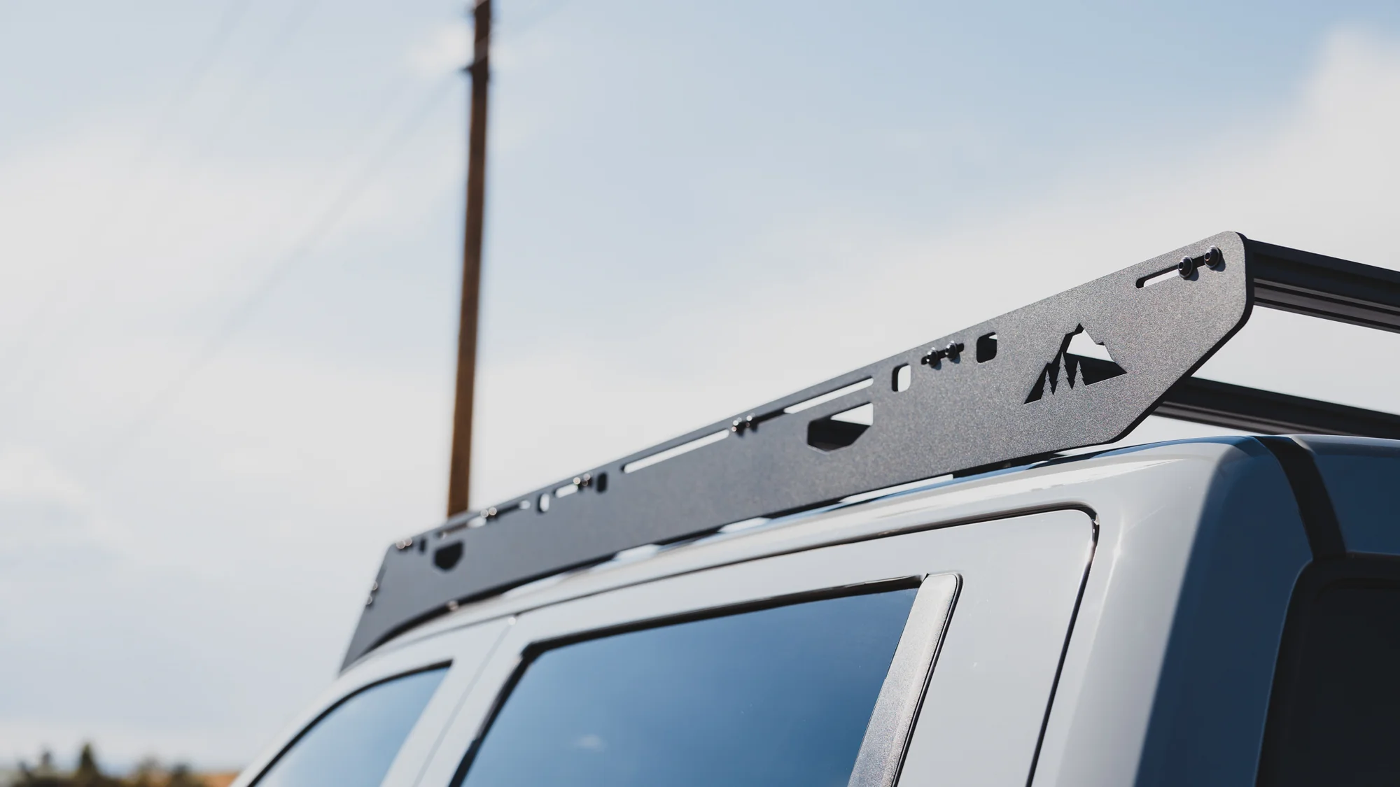 Sherpa The Grizzly 3rd Gen 2022-2026 Tundra CrewMax Roof Rack