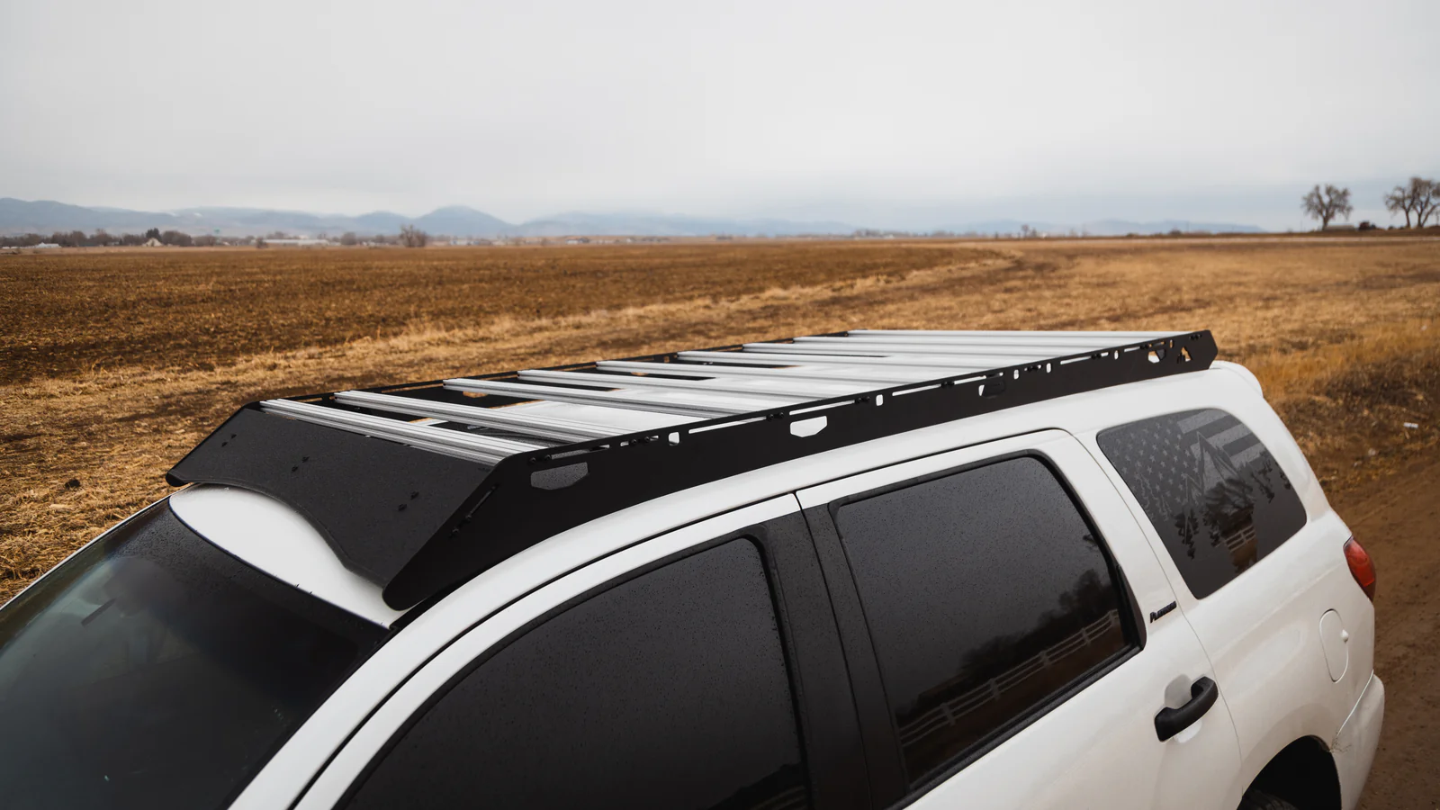 Sherpa The Harvard 2008-2022 Toyota Sequoia Roof Rack