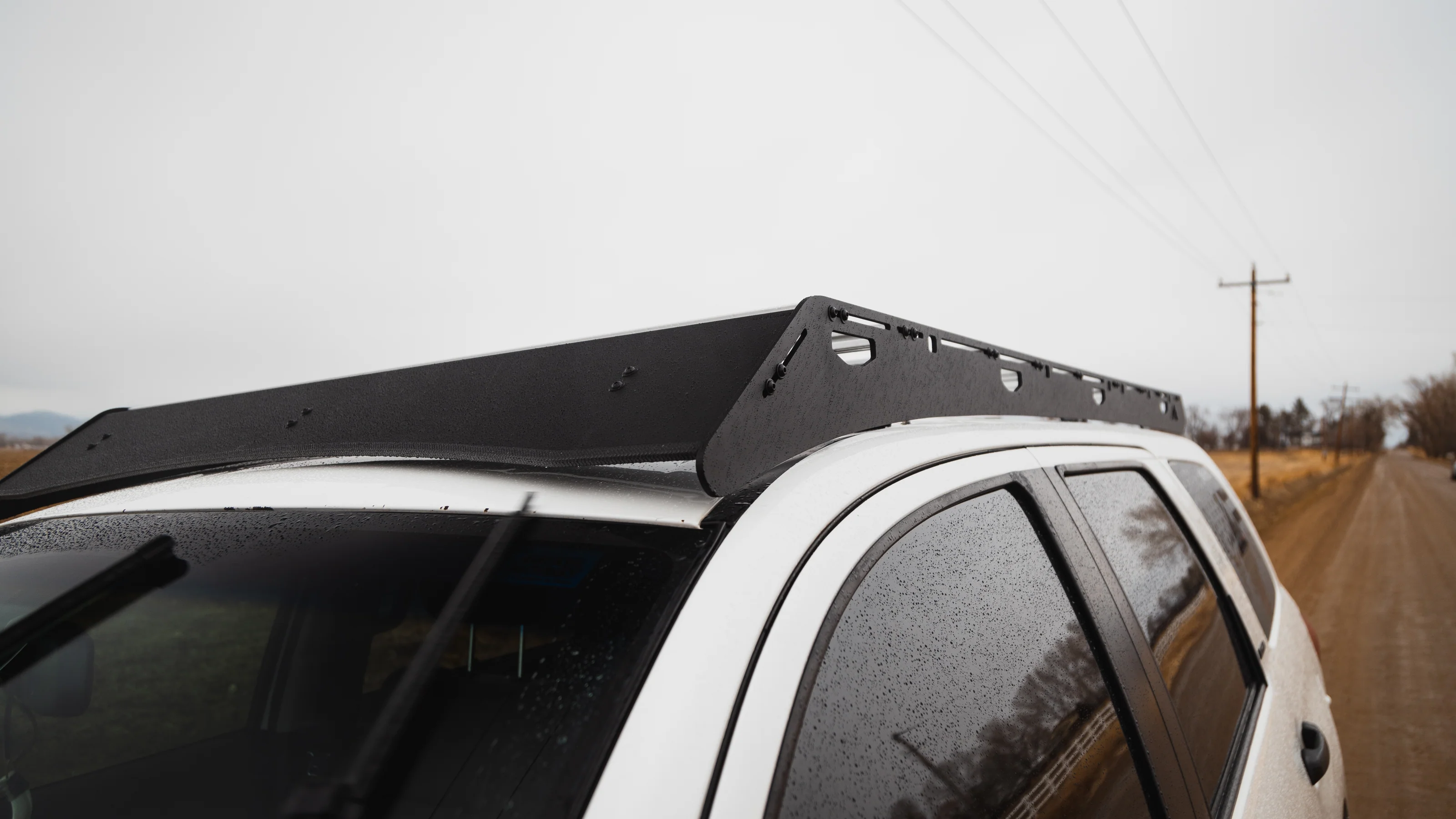Sherpa The Harvard 2008-2022 Toyota Sequoia Roof Rack