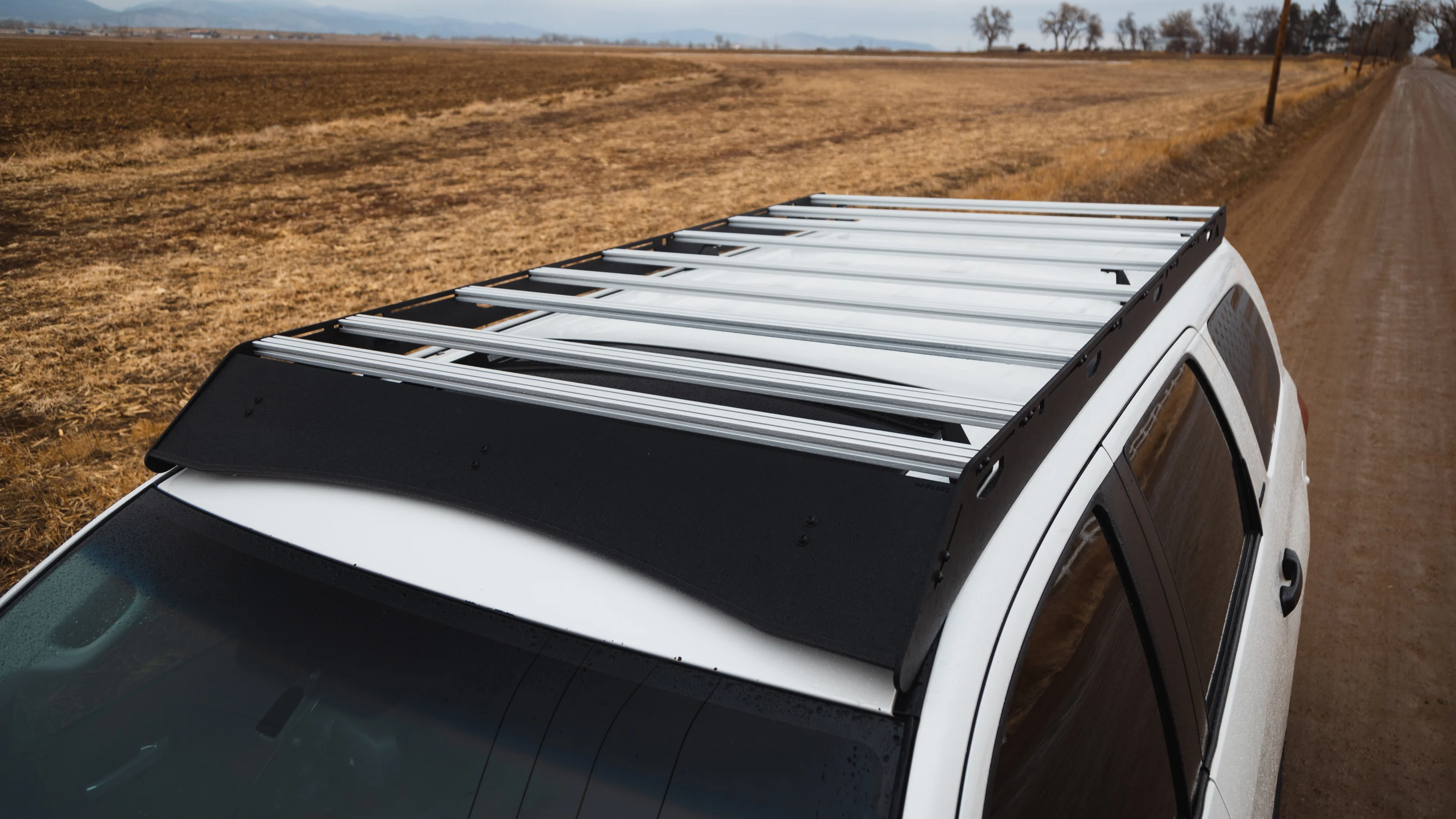 Sherpa The Harvard 2008-2022 Toyota Sequoia Roof Rack