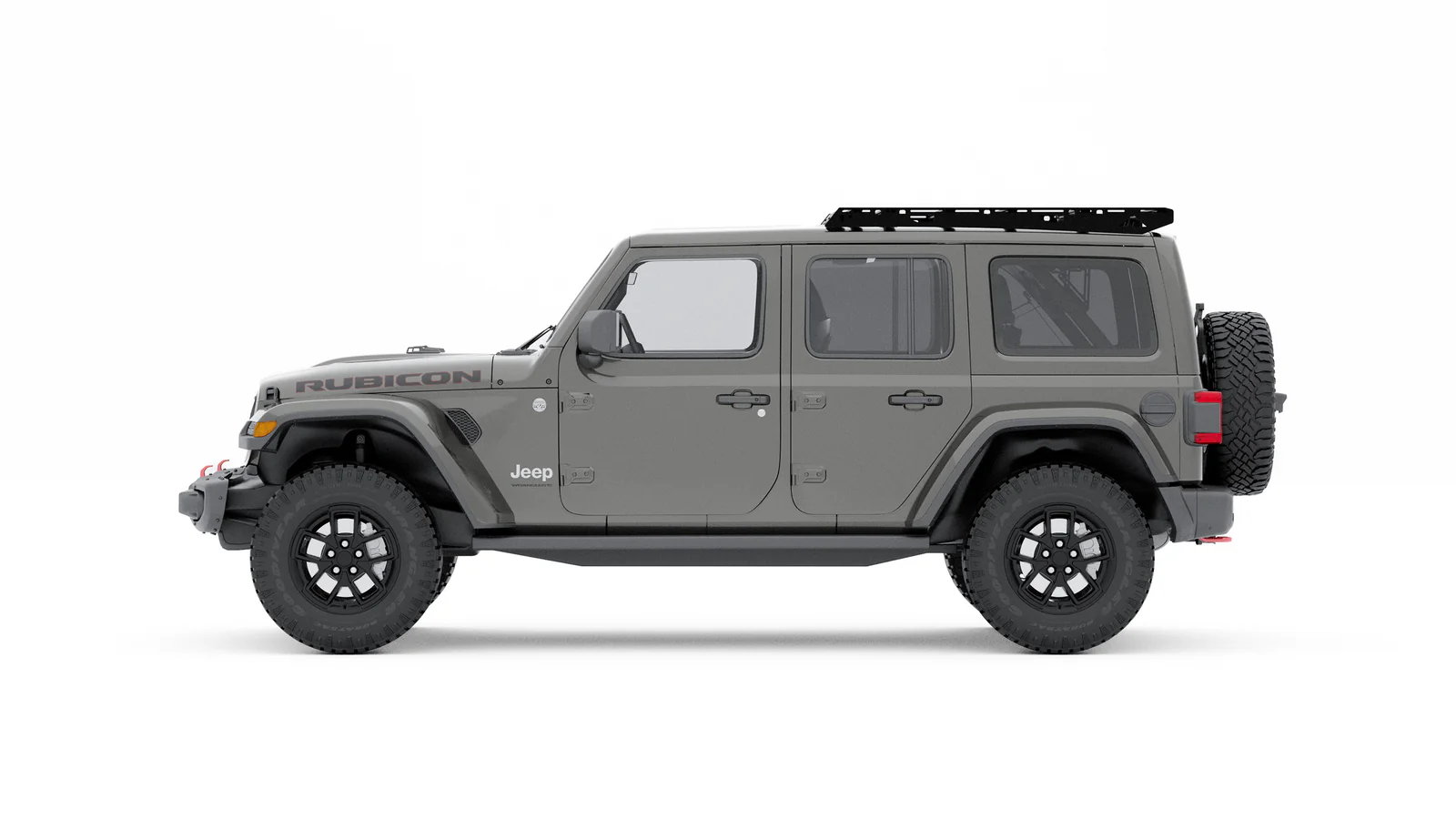 Sherpa The JLU QDHD Half Rack 2018-2025 Jeep Wrangler JLU