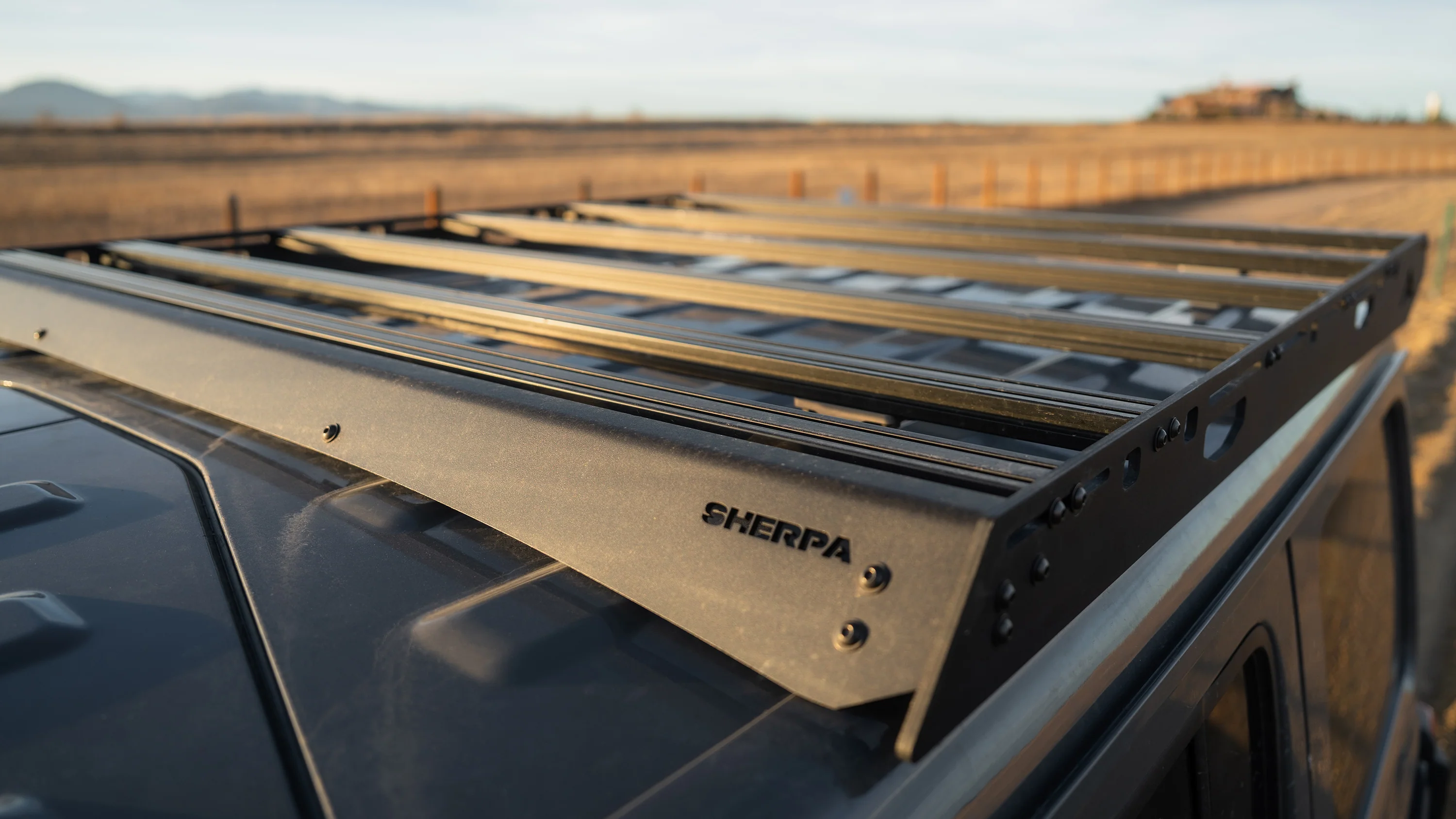 Sherpa The JLU QDHD Half Rack 2018-2025 Jeep Wrangler JLU