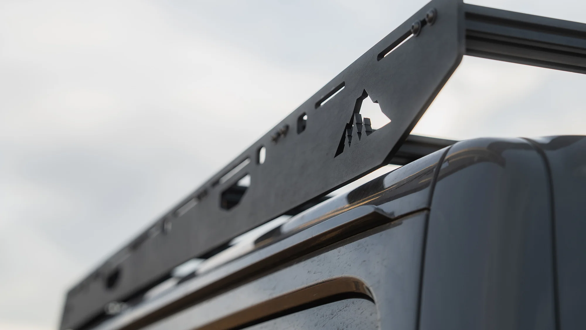 Sherpa The JLU QDHD Half Rack 2018-2025 Jeep Wrangler JLU