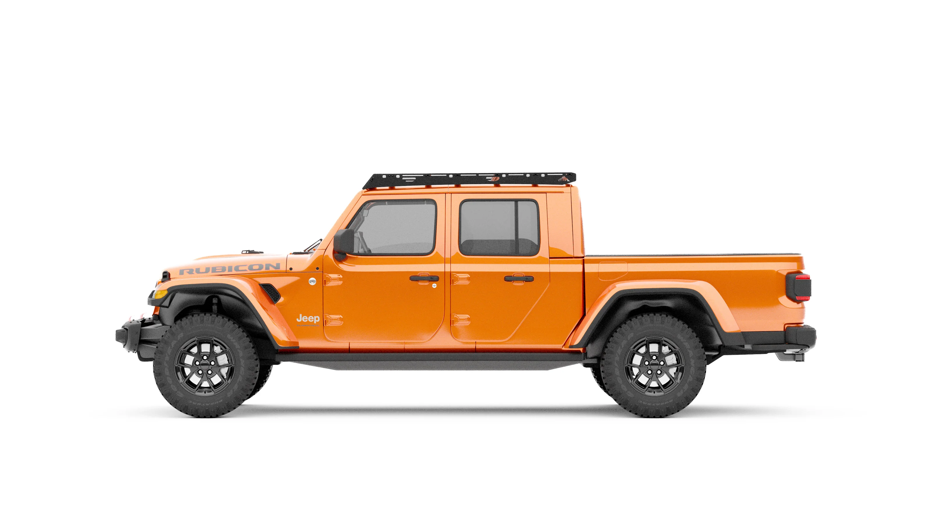 Sherpa The JT QDHD 2020-2025 Jeep Gladiator JT Roof Rack