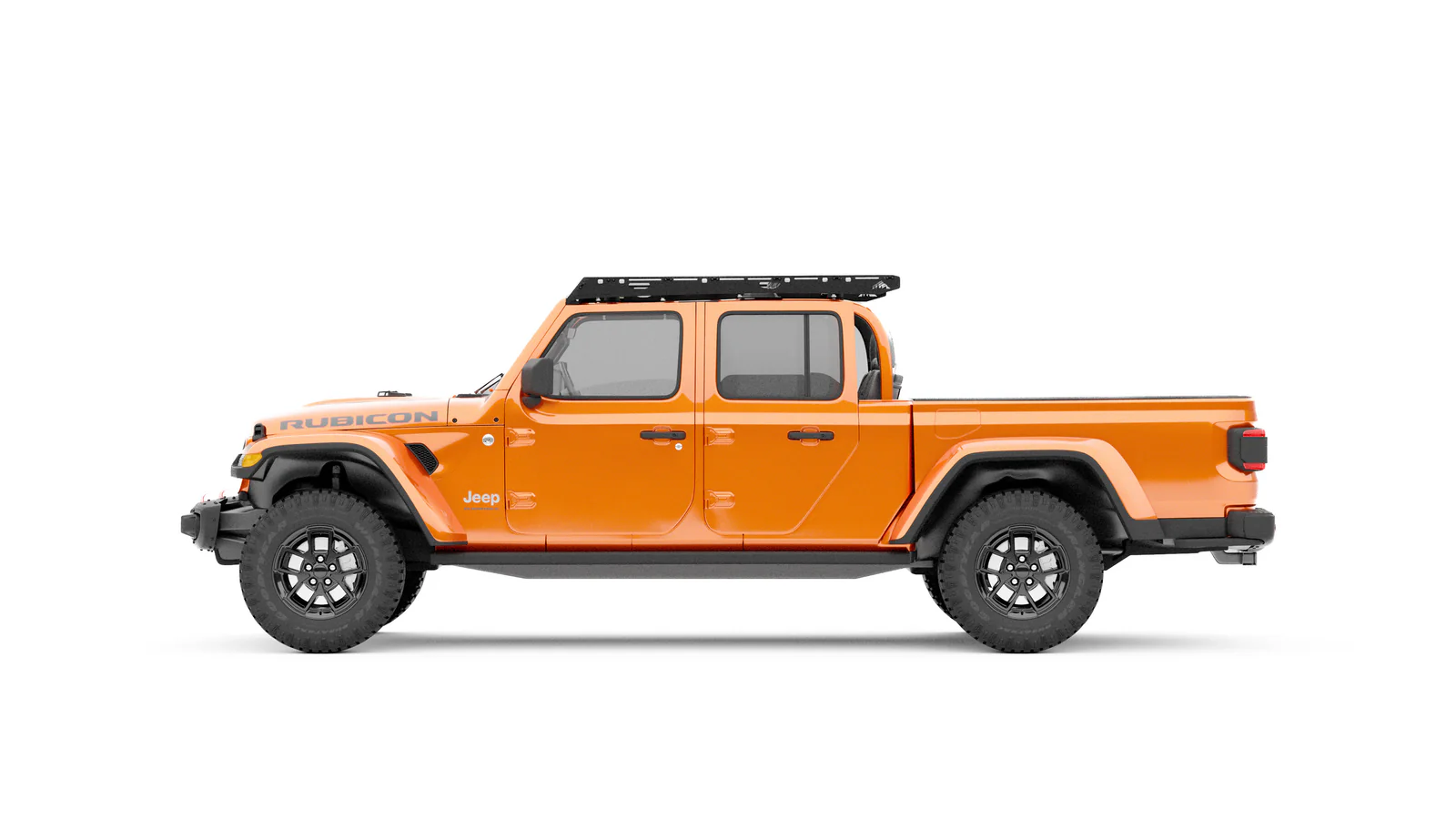 Sherpa The JT QDHD 2020-2025 Jeep Gladiator JT Roof Rack