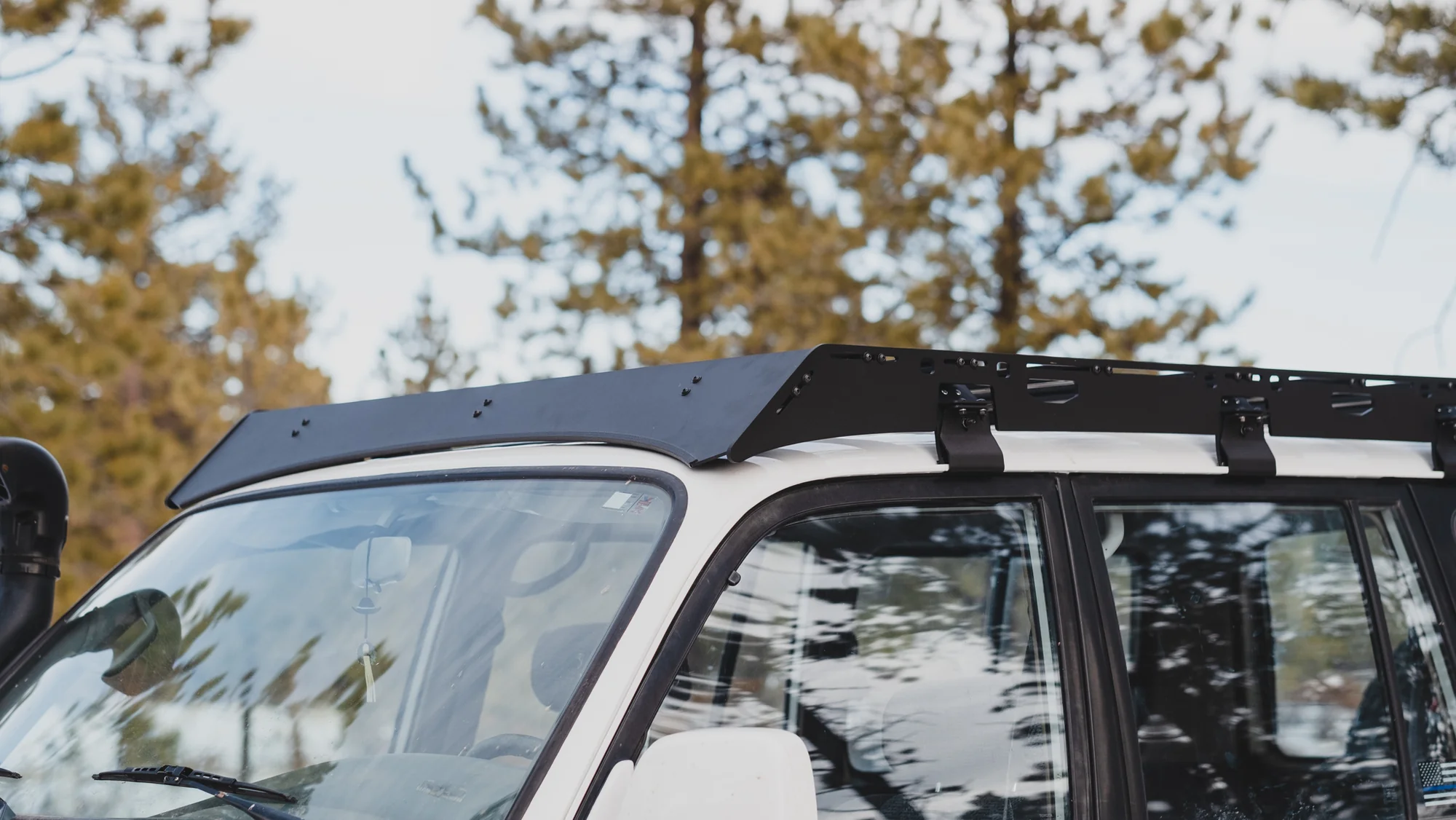 Sherpa The La Sal 1990-1997 Land Cruiser 80 Series Roof Rack
