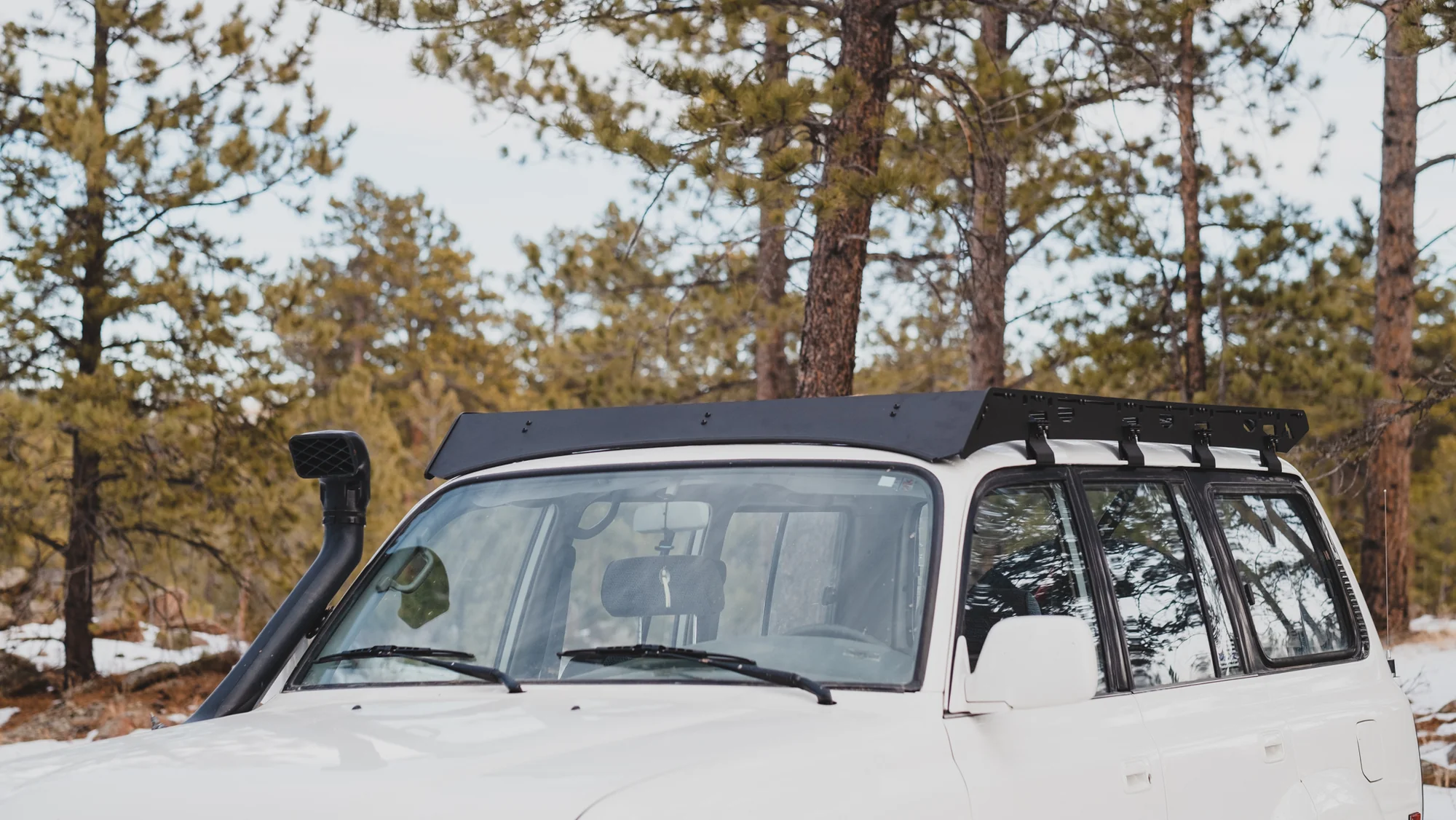Sherpa The La Sal 1990-1997 Land Cruiser 80 Series Roof Rack