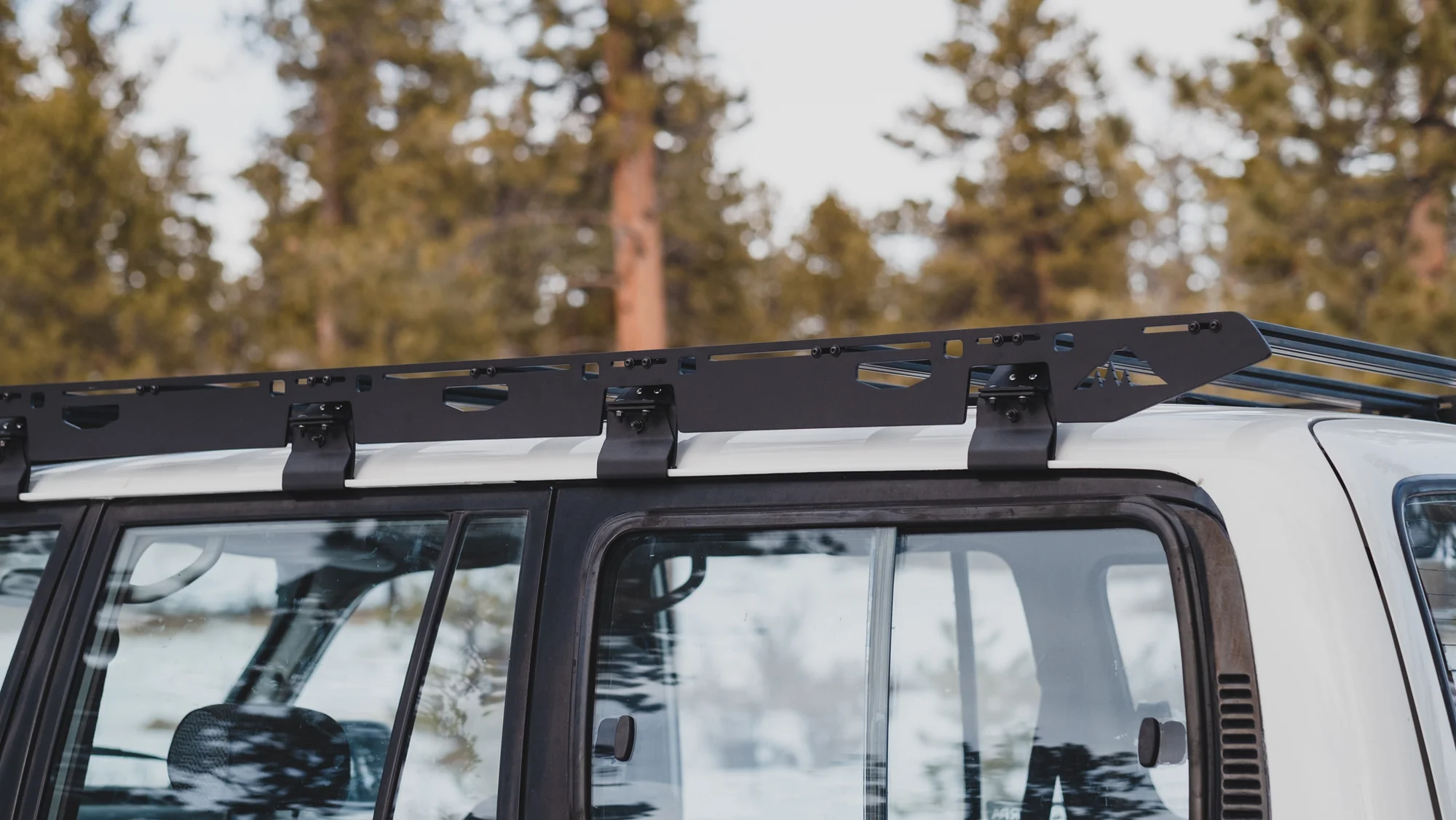Sherpa The La Sal 1990-1997 Land Cruiser 80 Series Roof Rack