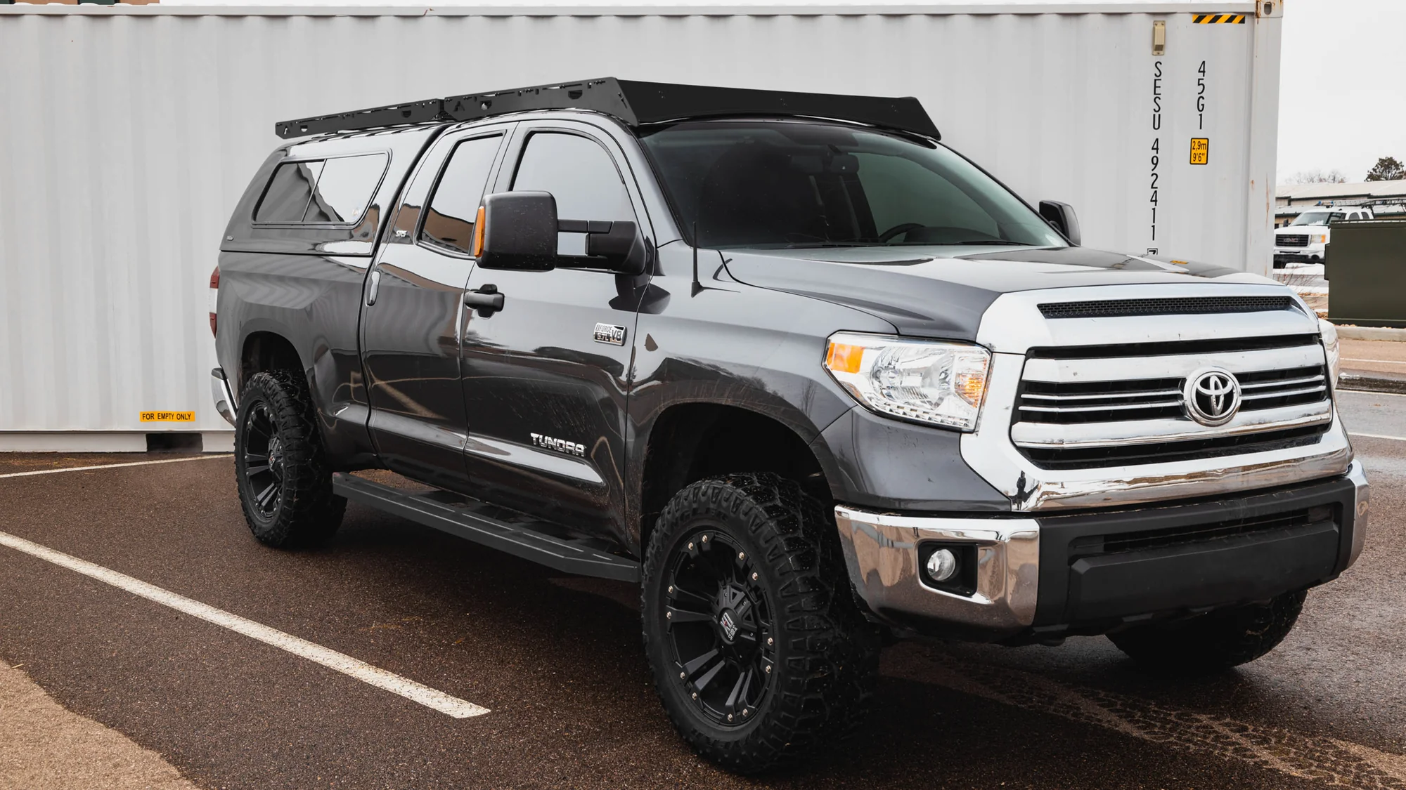 Sherpa The Little Bear 2nd Gen 2007-2021 Tundra Double Cab Roof Rack