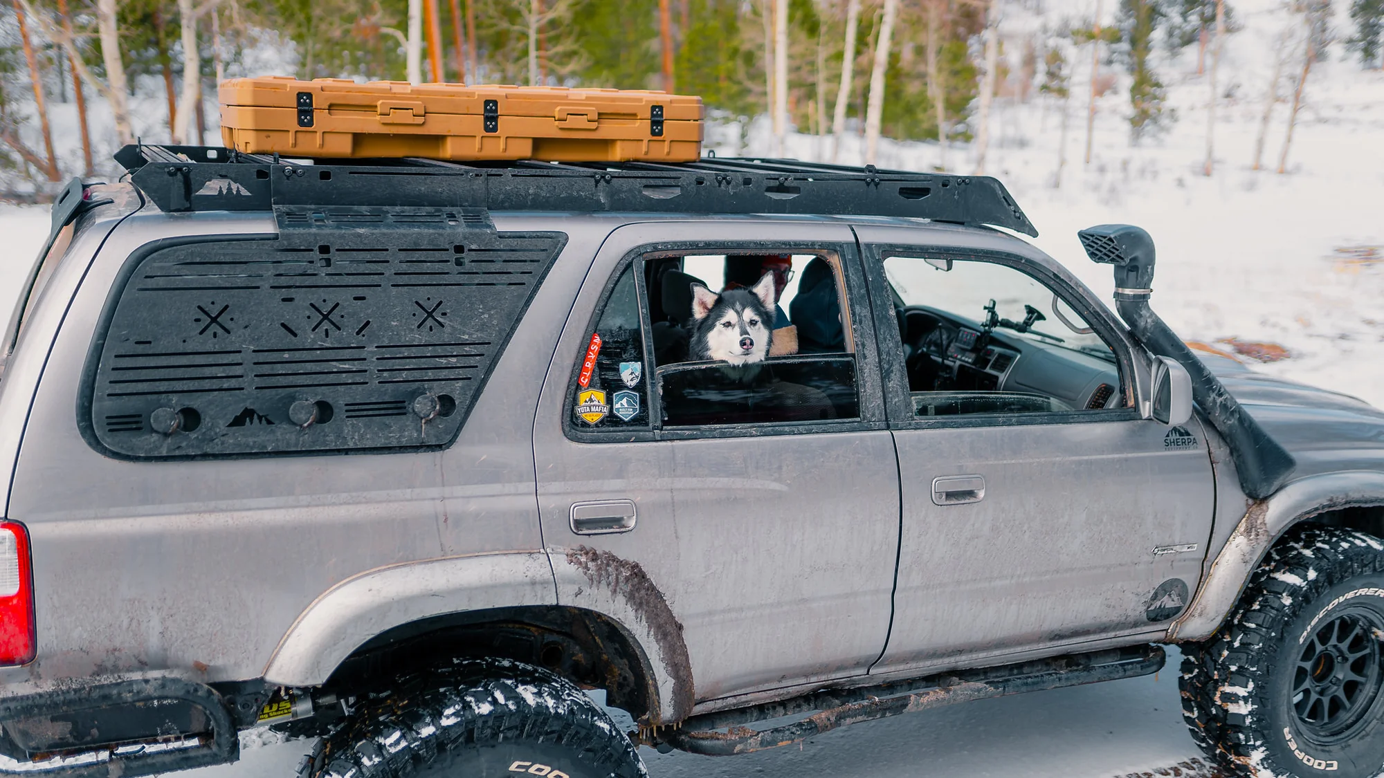 Sherpa The Matterhorn 3rd Gen 1996-2002 4Runner Roof Rack