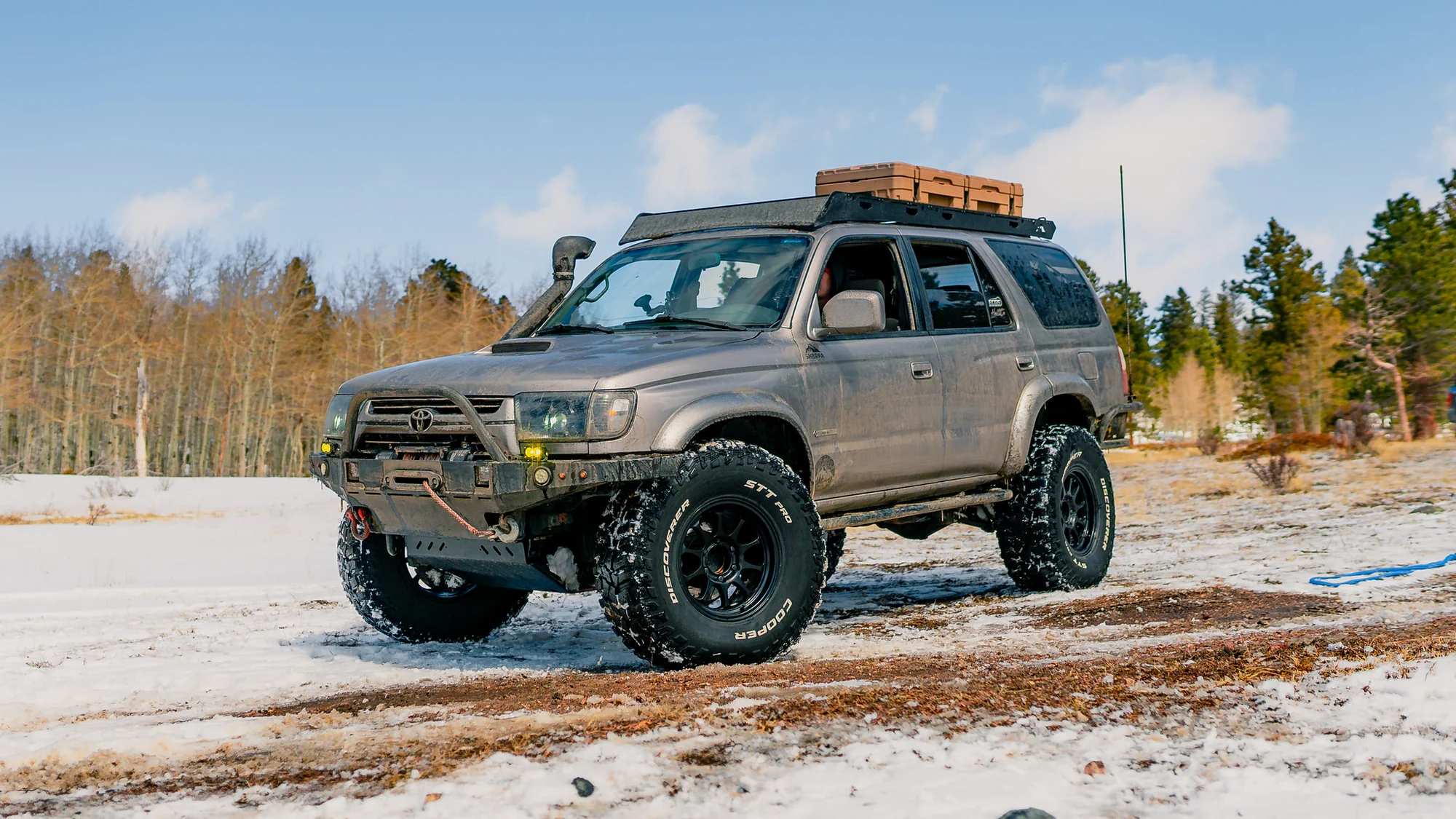 Sherpa The Matterhorn 3rd Gen 1996-2002 4Runner Roof Rack