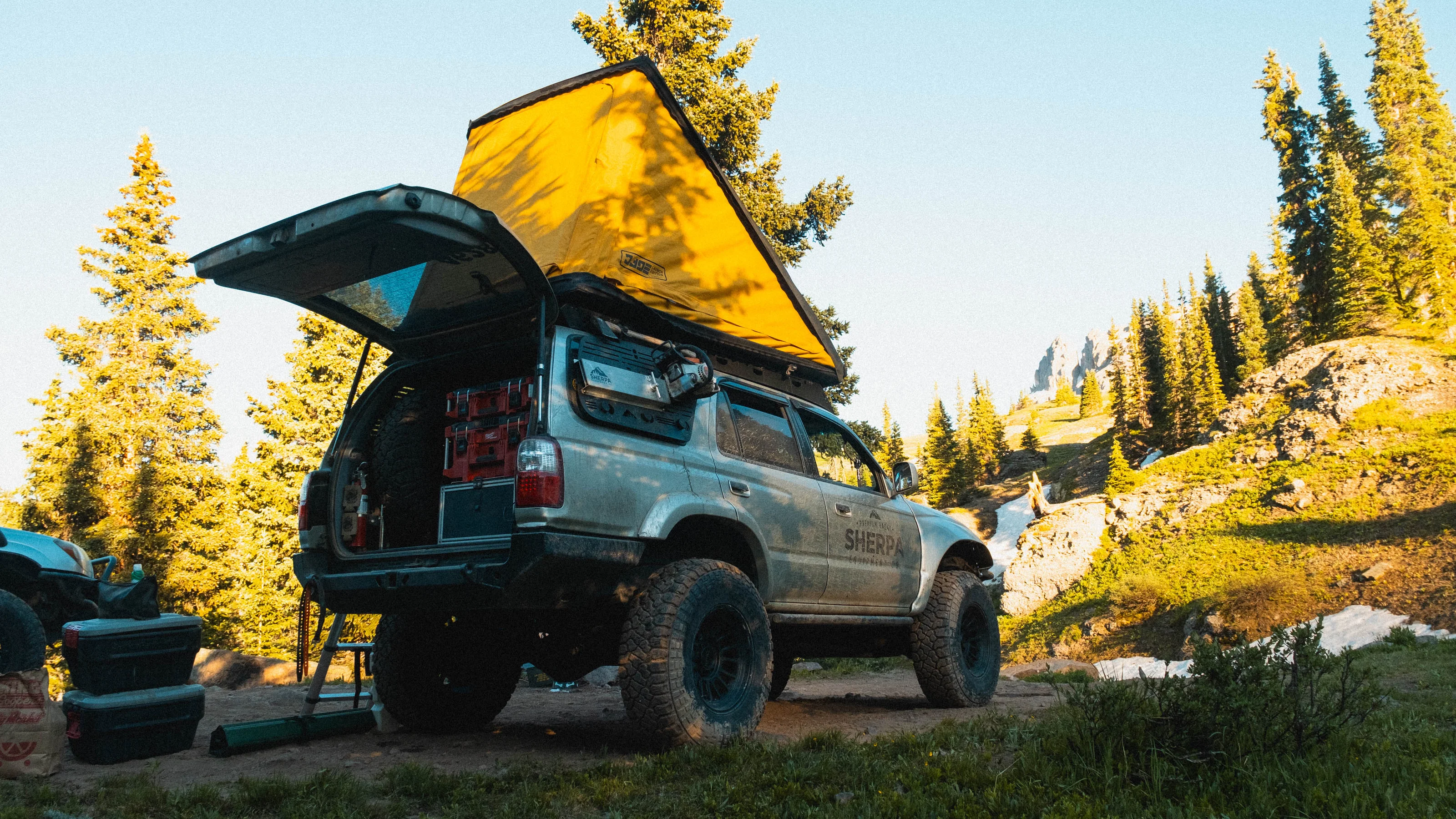 Sherpa The Matterhorn 3rd Gen 1996-2002 4Runner Roof Rack