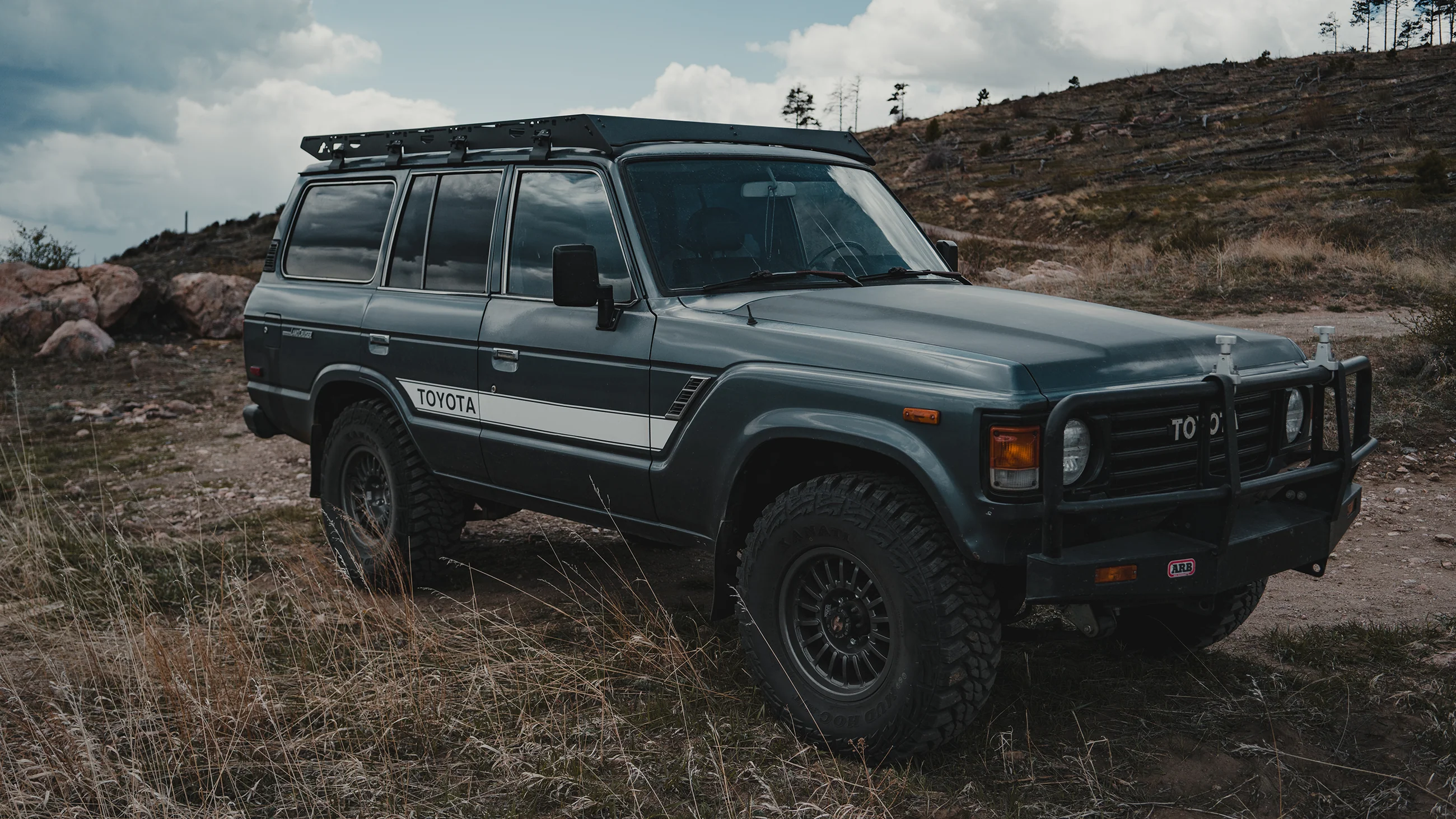 Sherpa The Mineral 1980-1990 Land Cruiser 60 Series Roof Rack