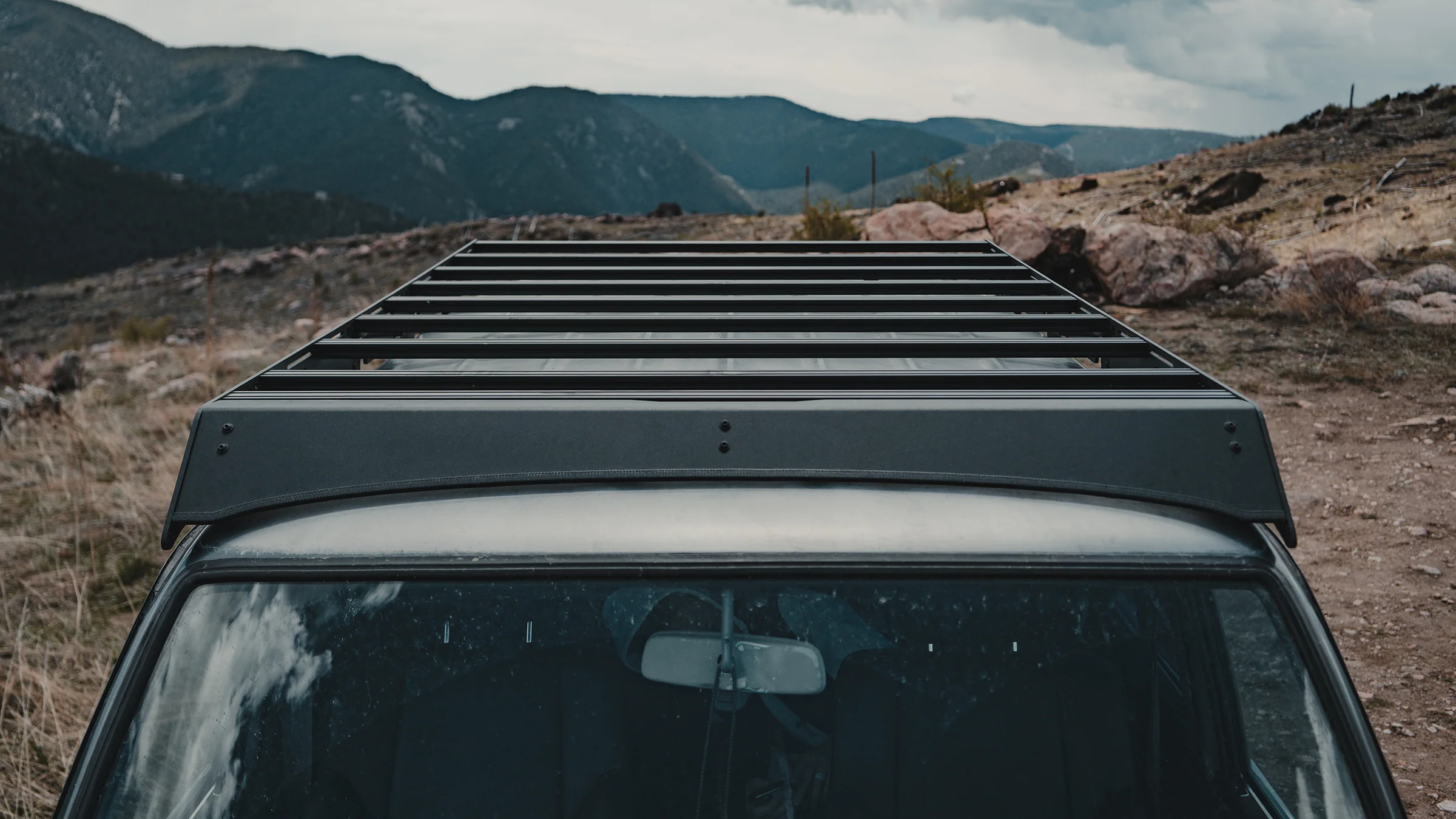 Sherpa The Mineral 1980-1990 Land Cruiser 60 Series Roof Rack
