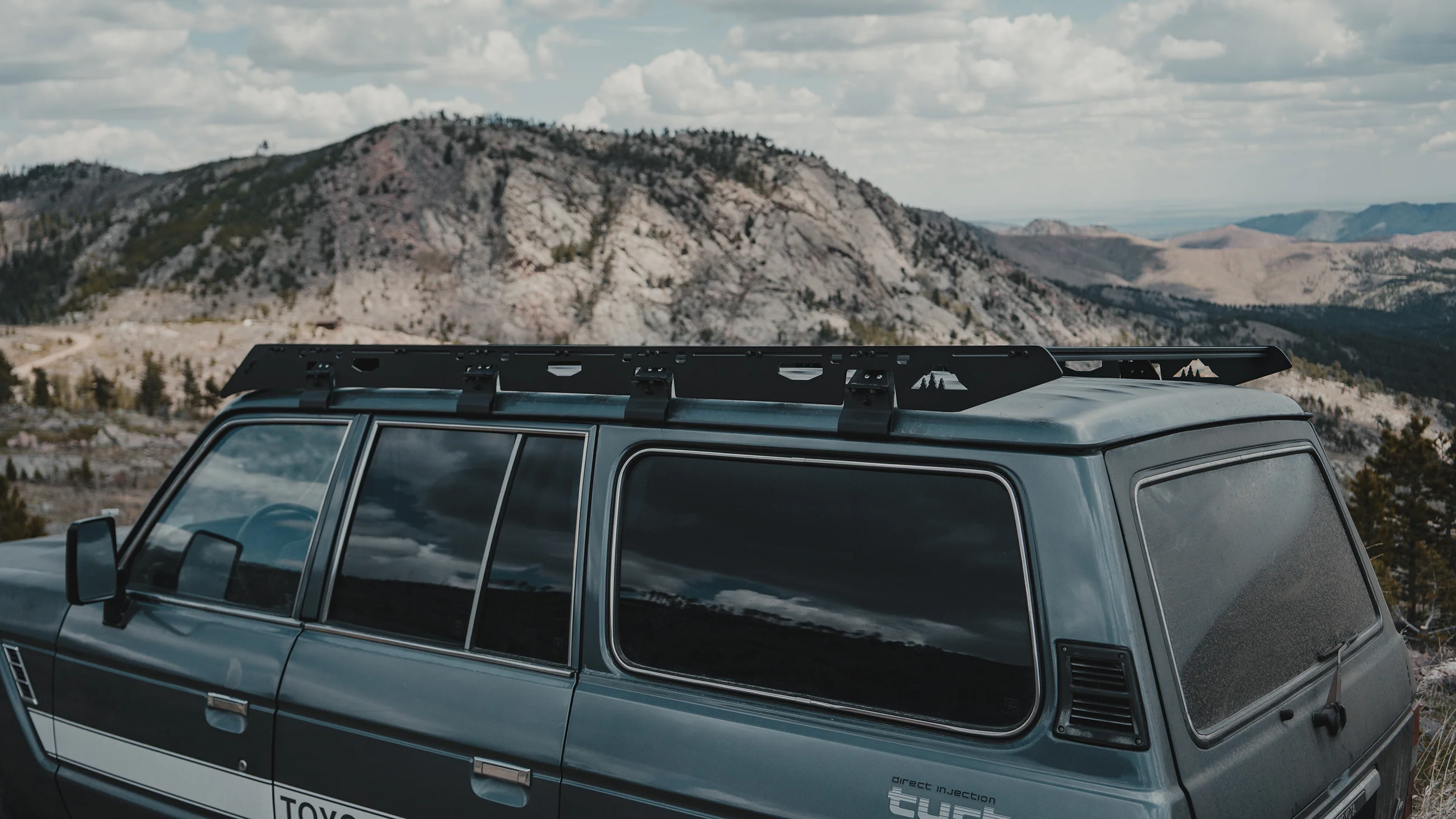 Sherpa The Mineral 1980-1990 Land Cruiser 60 Series Roof Rack