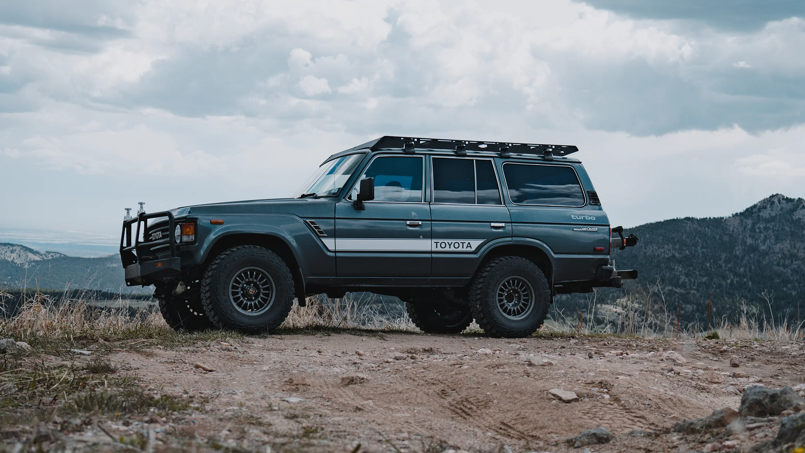Sherpa The Mineral 1980-1990 Land Cruiser 60 Series Roof Rack