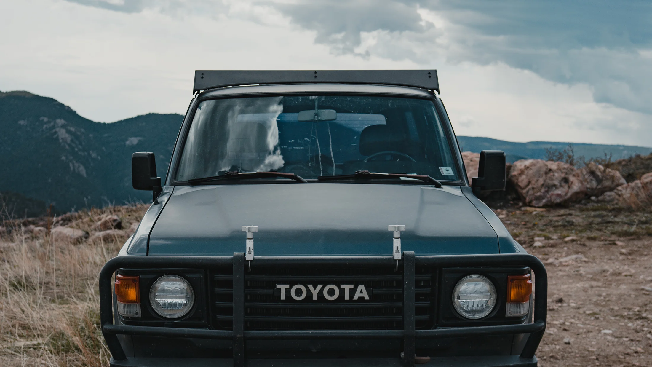 Sherpa The Mineral 1980-1990 Land Cruiser 60 Series Roof Rack