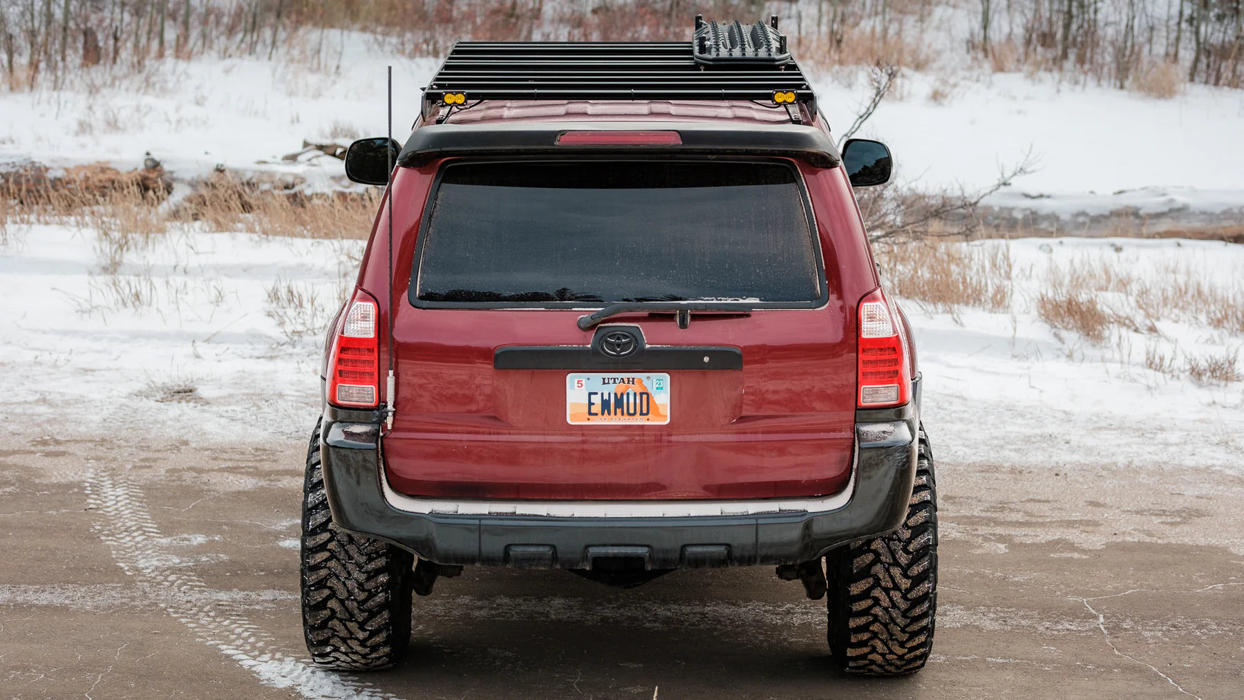 Sherpa The Princeton 4th Gen 2003-2009 4Runner Roof Rack