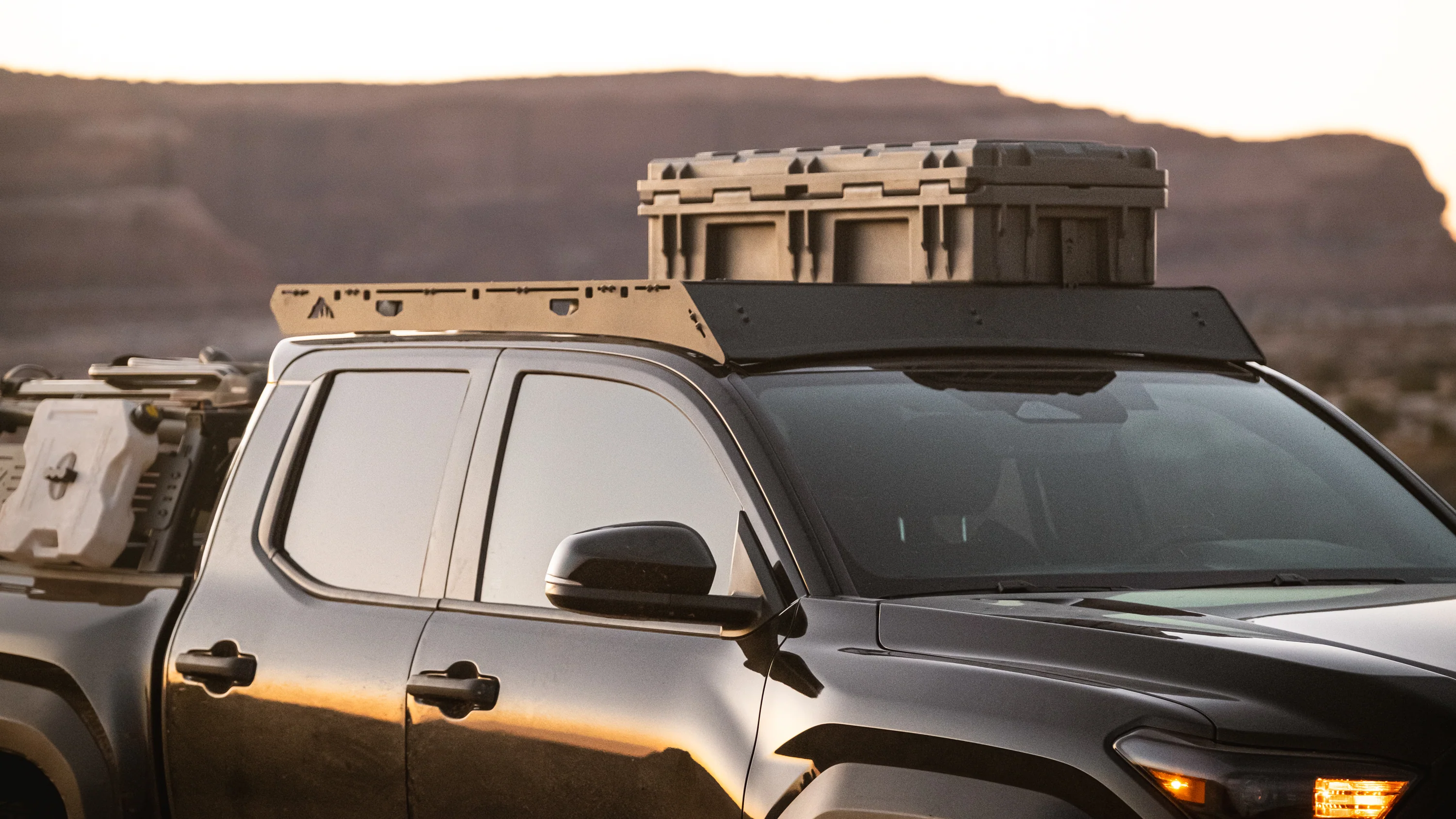 Sherpa The Rainier 2024-2026 Toyota Tacoma Double Cab Roof Rack