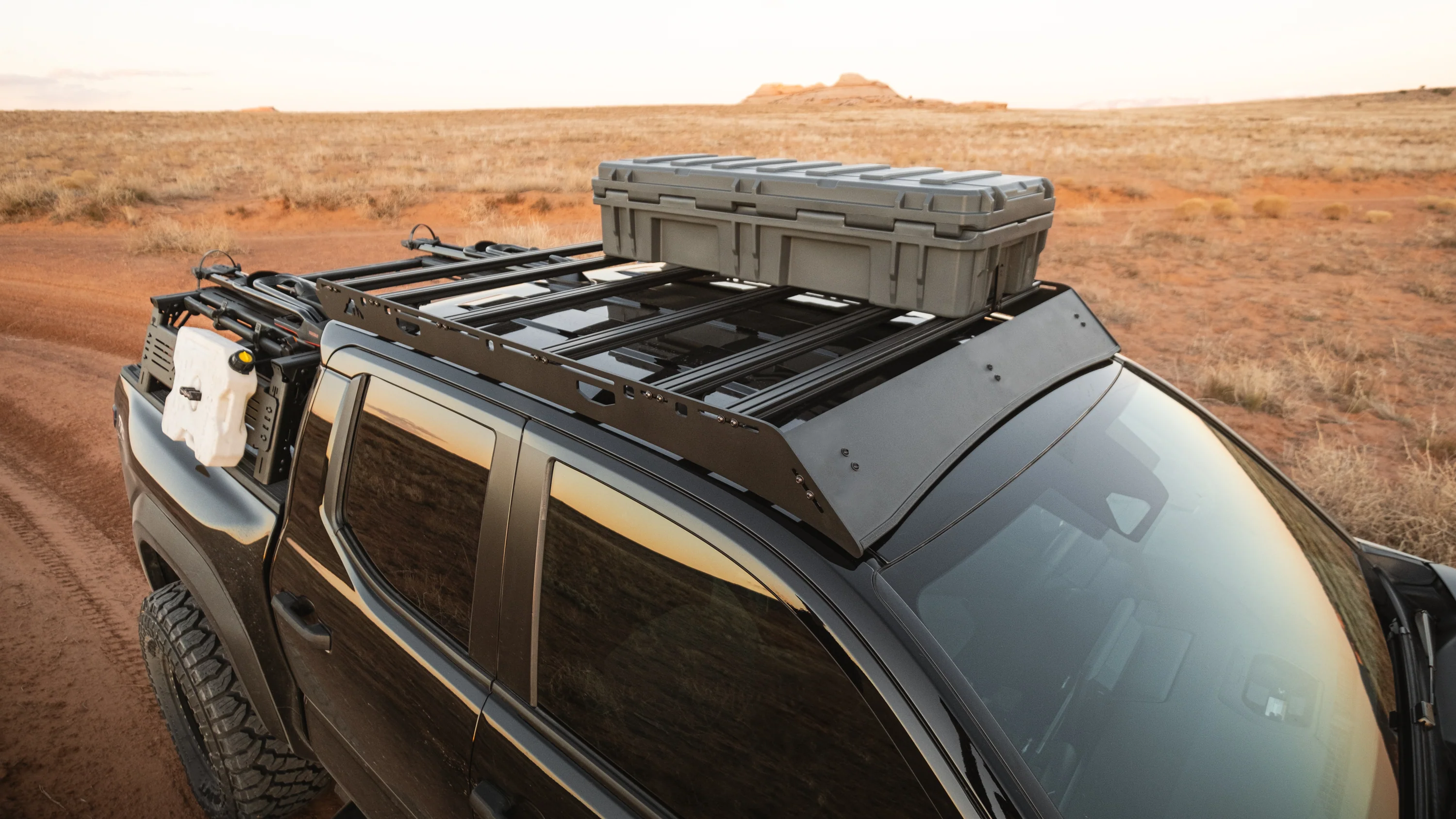 Sherpa The Rainier 2024-2026 Toyota Tacoma Double Cab Roof Rack