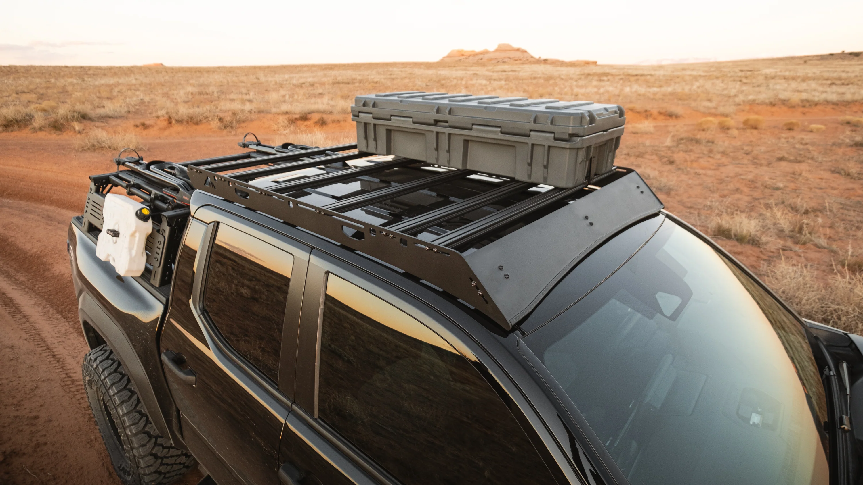 Sherpa-The-Rainer-2024-Toyota-Tacoma-Peak-Series-Roof-Rack-