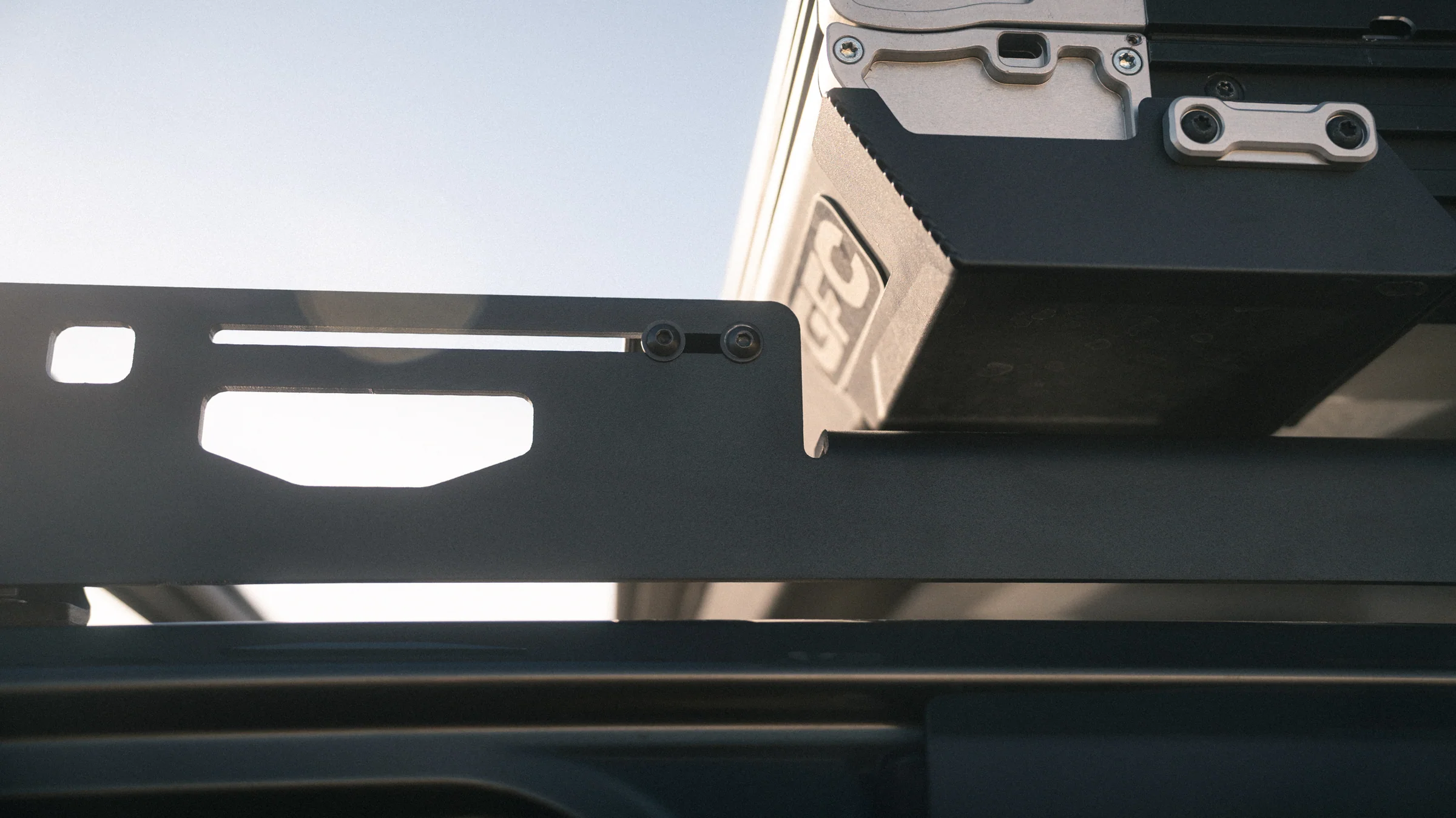 Sherpa The Rainier Shorty 2024-2026 Toyota Tacoma Camper Rack