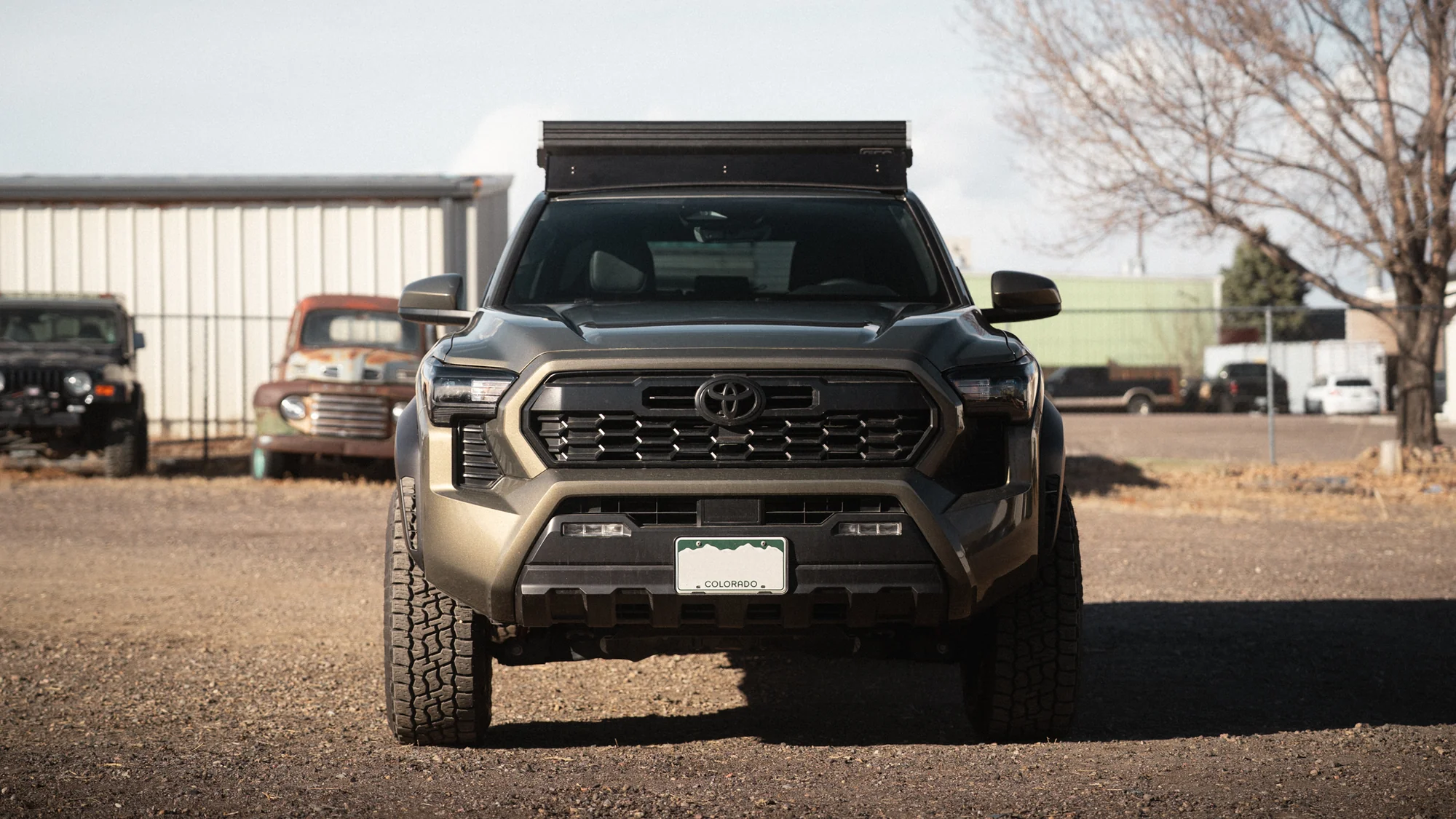 Sherpa The Rainier Shorty 2024-2026 Toyota Tacoma Camper Rack