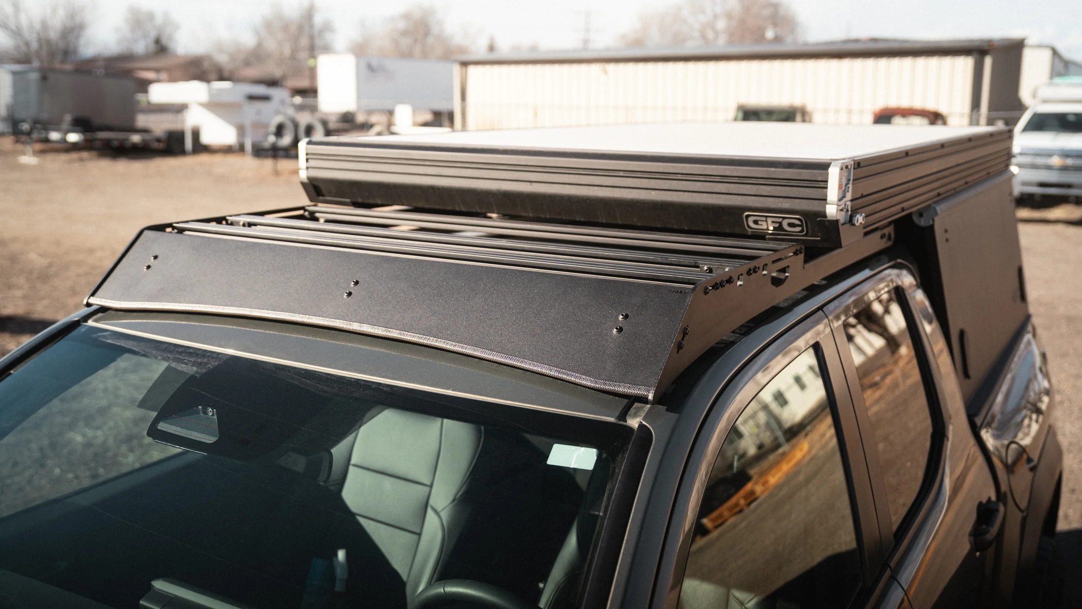 Sherpa The Rainier Shorty 2024-2026 Toyota Tacoma Camper Rack