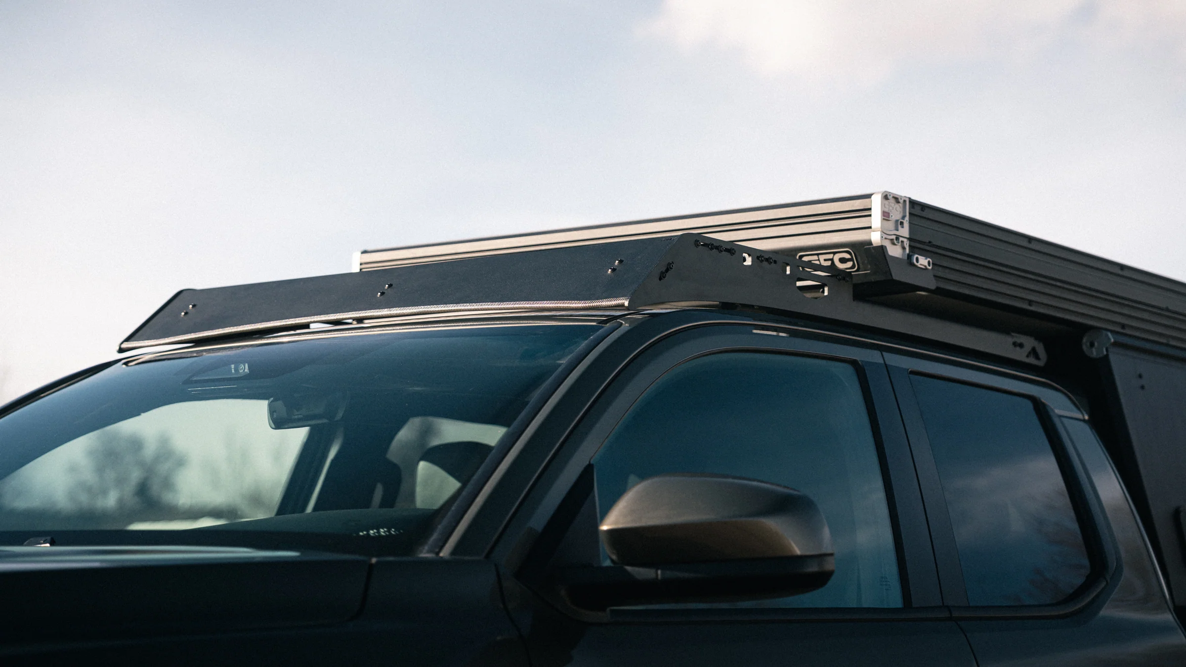 Sherpa The Rainier Shorty 2024-2026 Toyota Tacoma Camper Rack