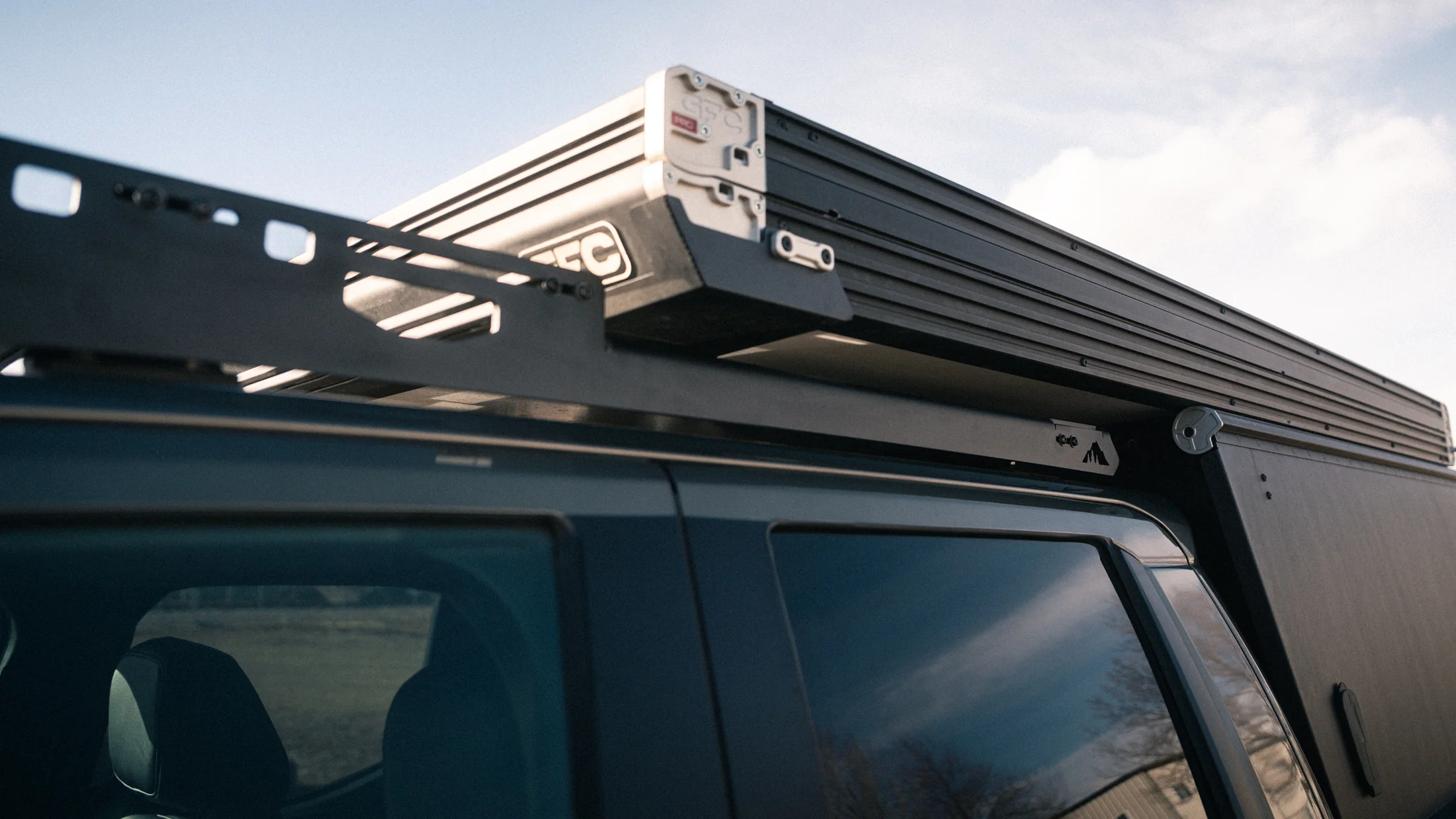 Sherpa The Rainier Shorty 2024-2026 Toyota Tacoma Camper Rack