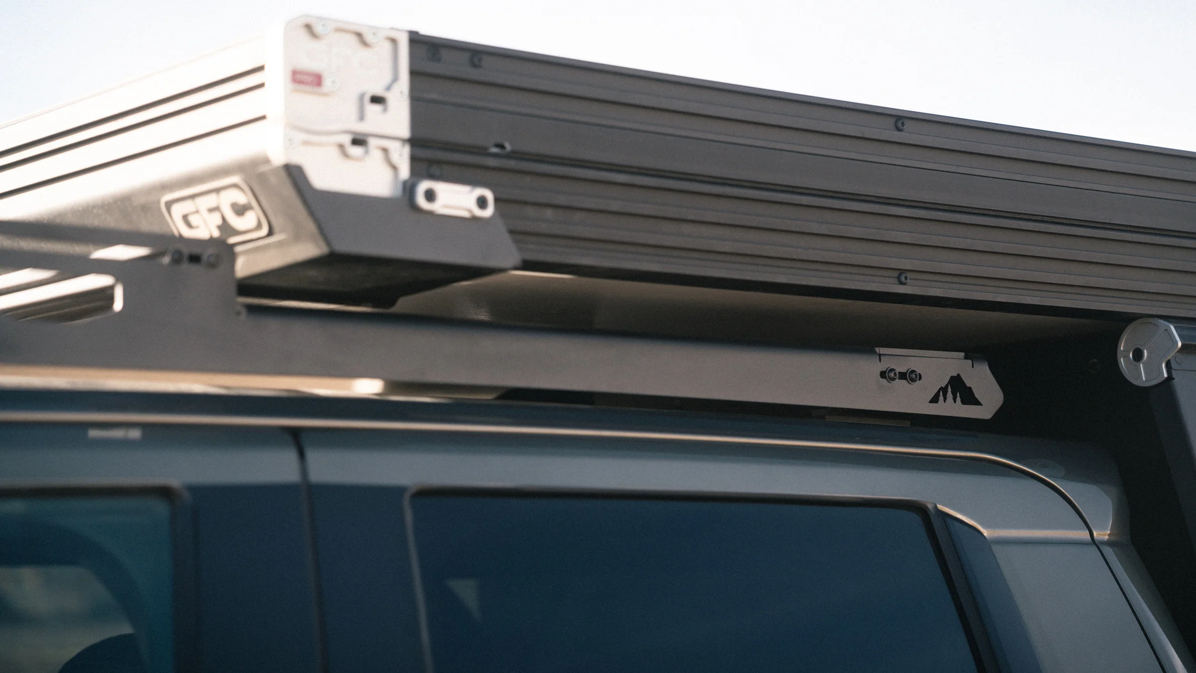 Sherpa The Rainier Shorty 2024-2026 Toyota Tacoma Camper Rack