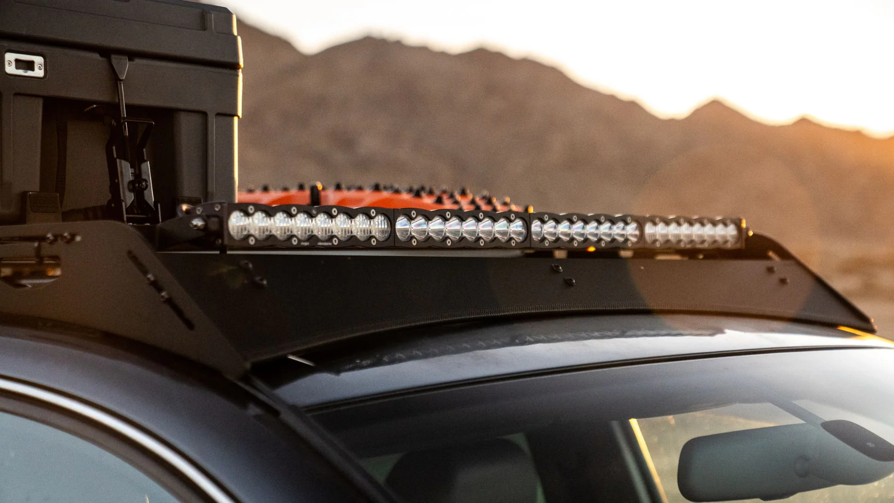 Sherpa The Rammstein 2003-2010 Porsche Cayenne/VW Touareg Roof Rack