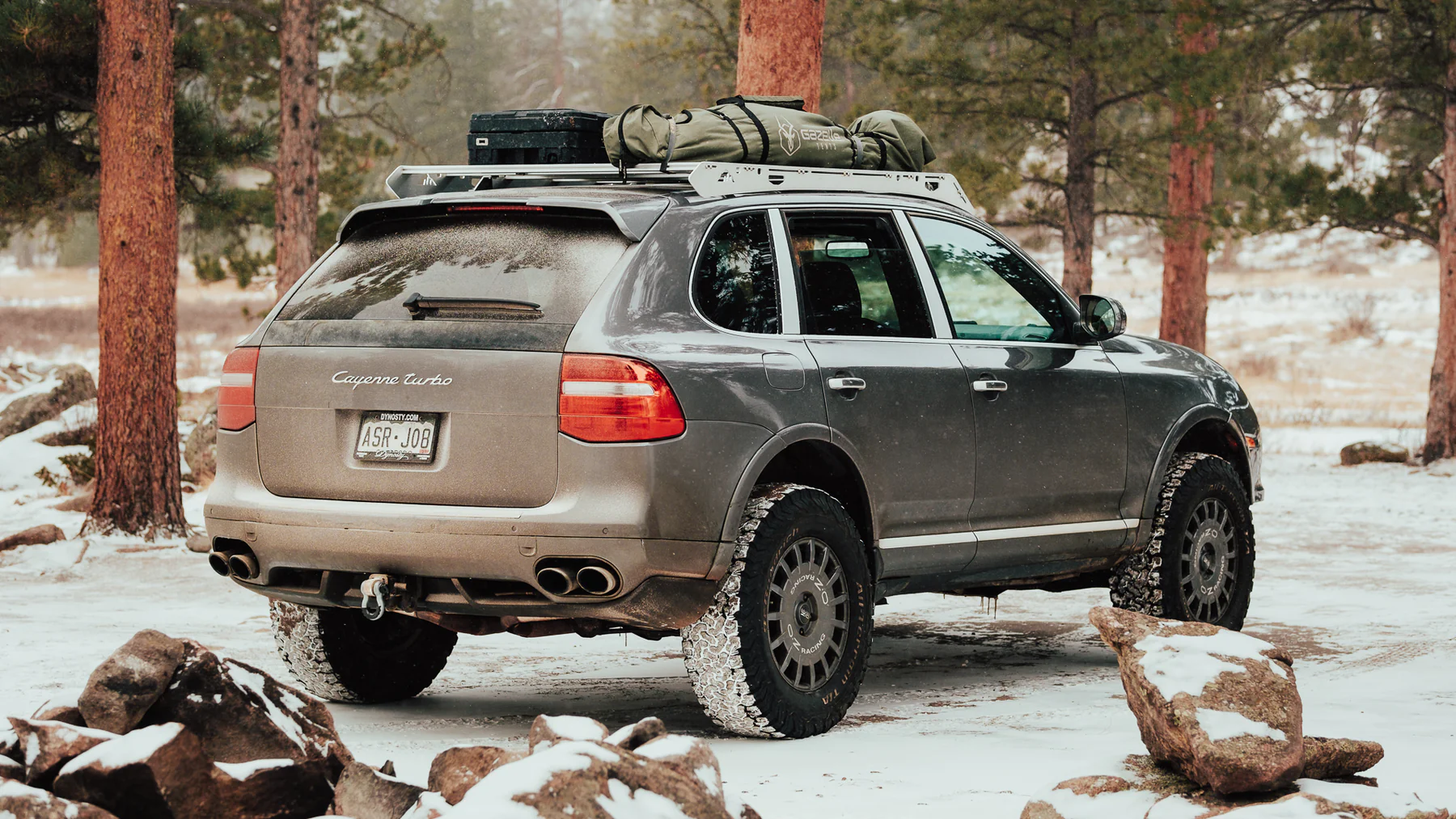 Sherpa The Rammstein 2003-2010 Porsche Cayenne/VW Touareg Roof Rack