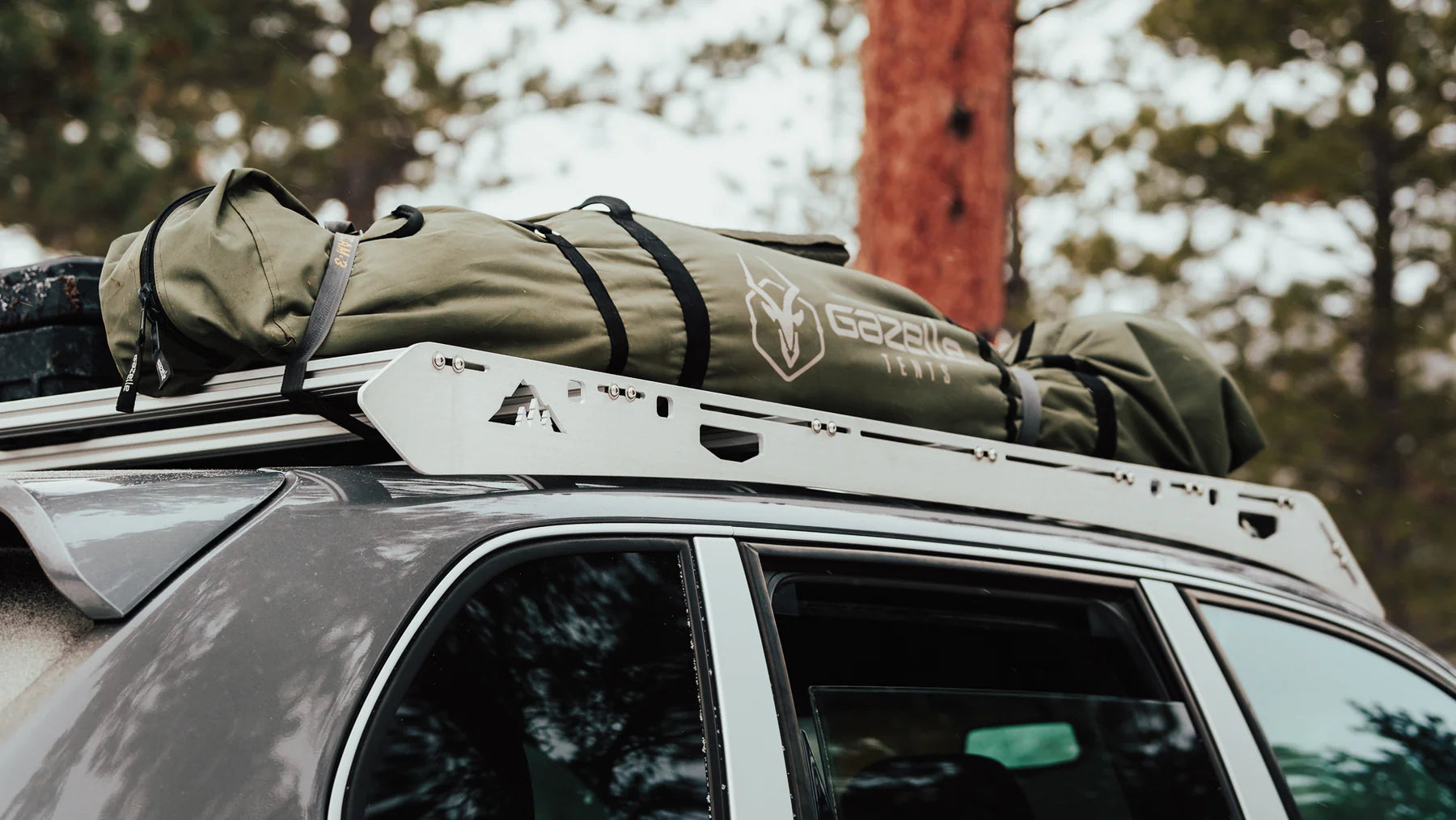 Sherpa The Rammstein 2003-2010 Porsche Cayenne/VW Touareg Roof Rack