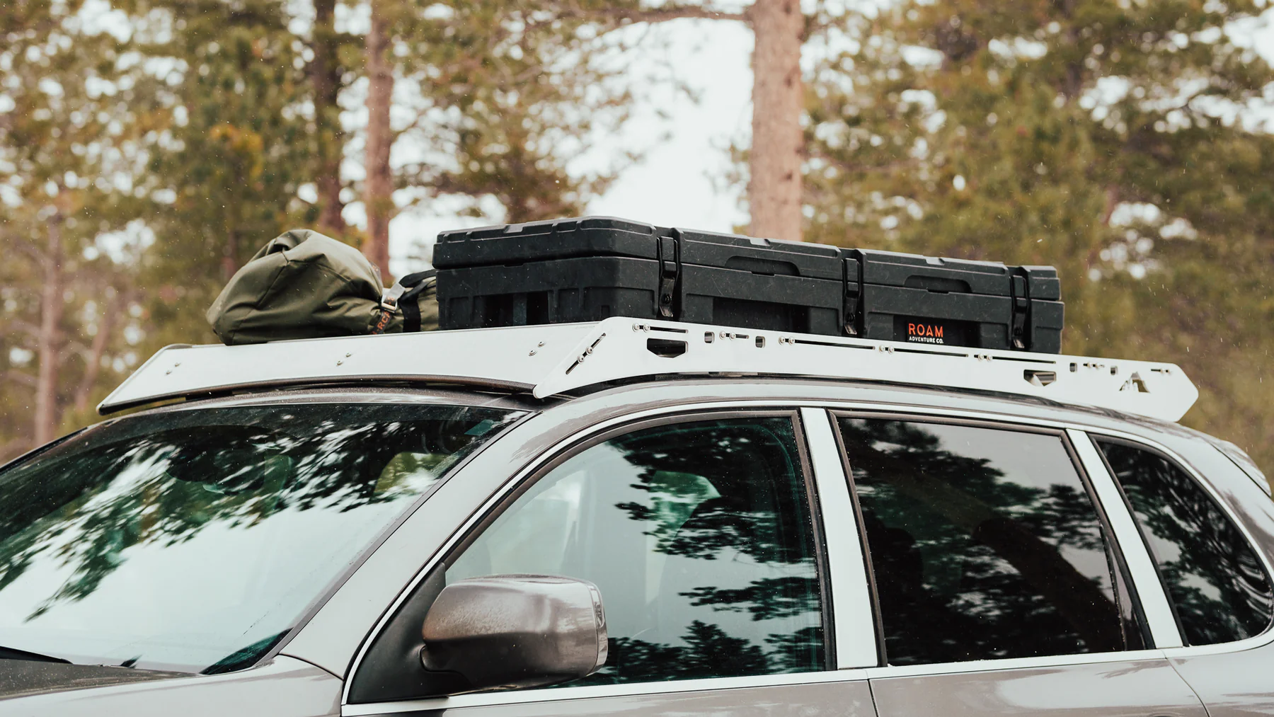 Sherpa The Rammstein 2003-2010 Porsche Cayenne/VW Touareg Roof Rack