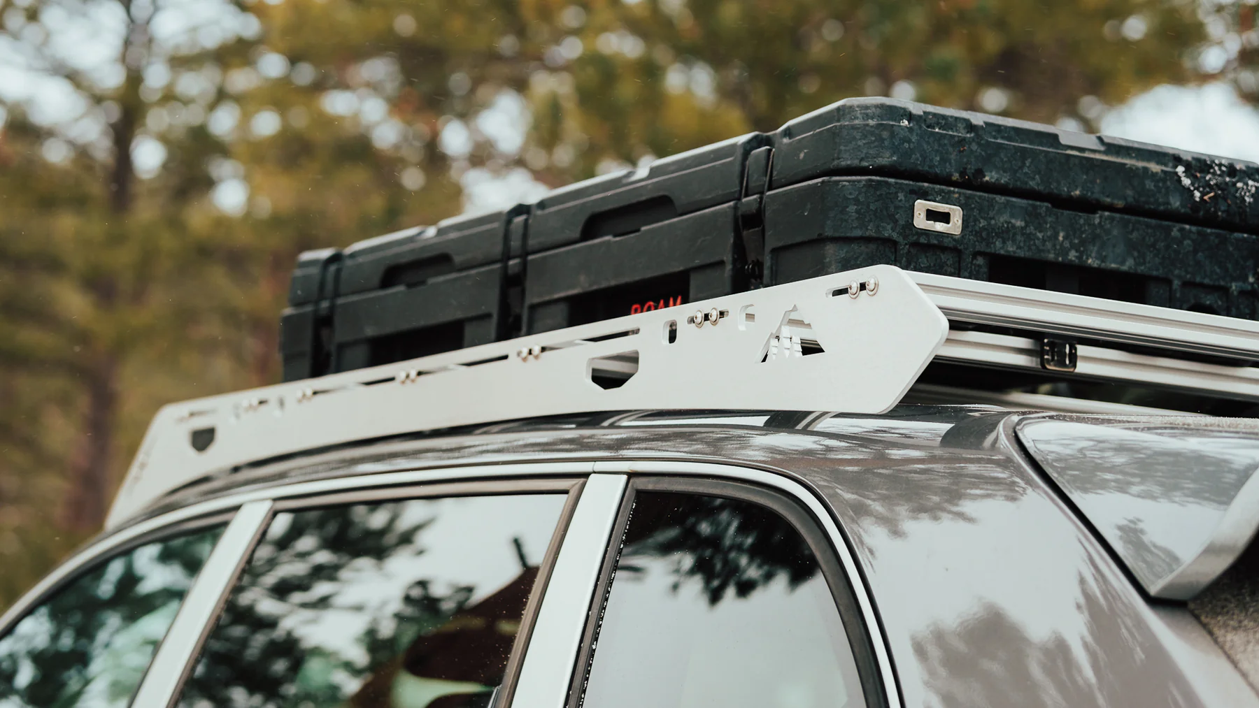 Sherpa The Rammstein 2003-2010 Porsche Cayenne/VW Touareg Roof Rack