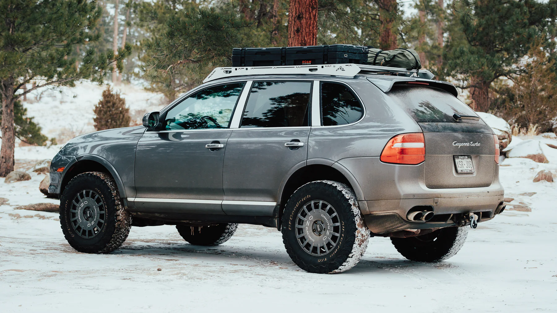 Sherpa The Rammstein 2003-2010 Porsche Cayenne/VW Touareg Roof Rack