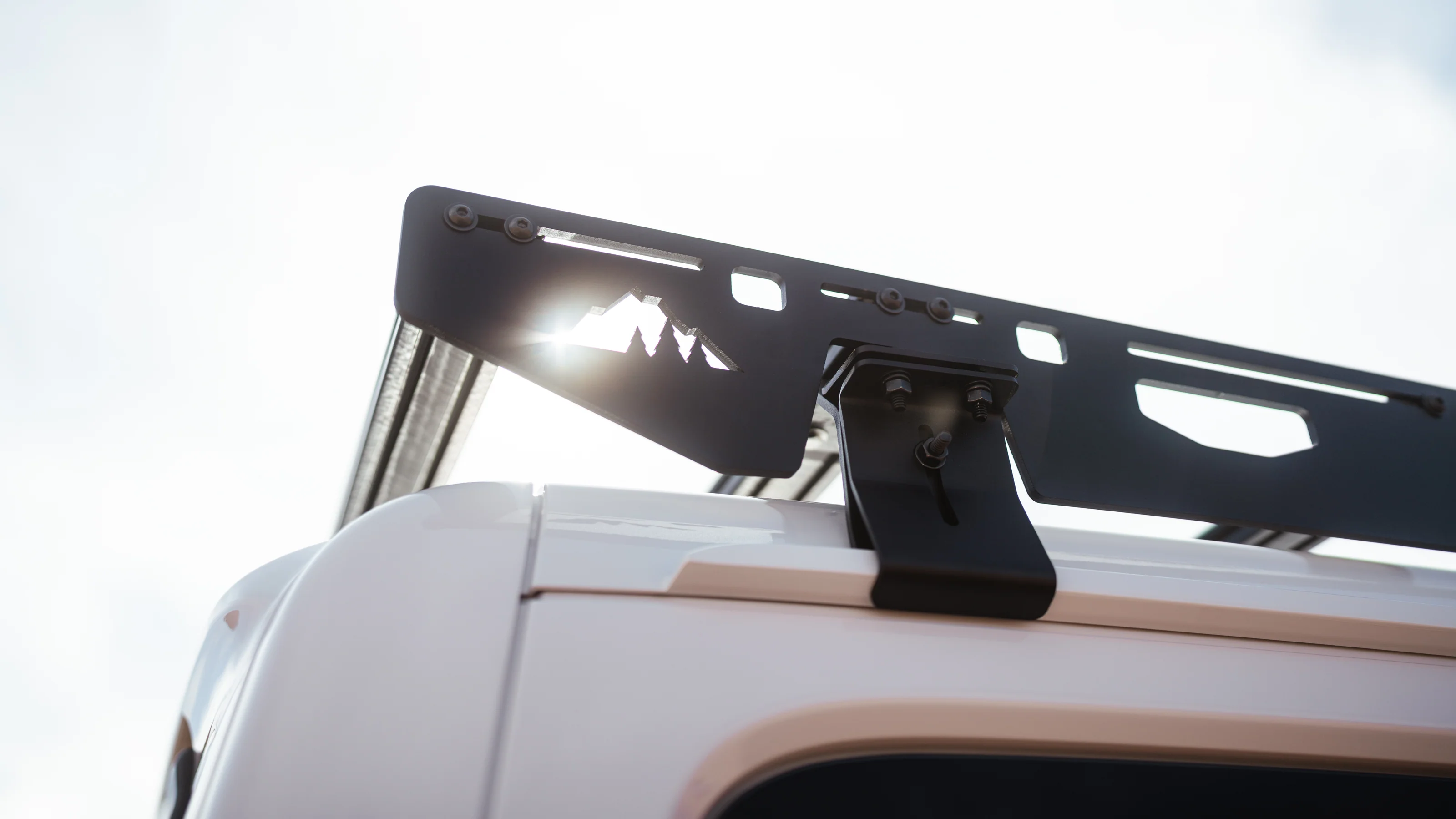 Sherpa The Starlight 2018-2025 Jeep Wrangler JLU Roof Rack