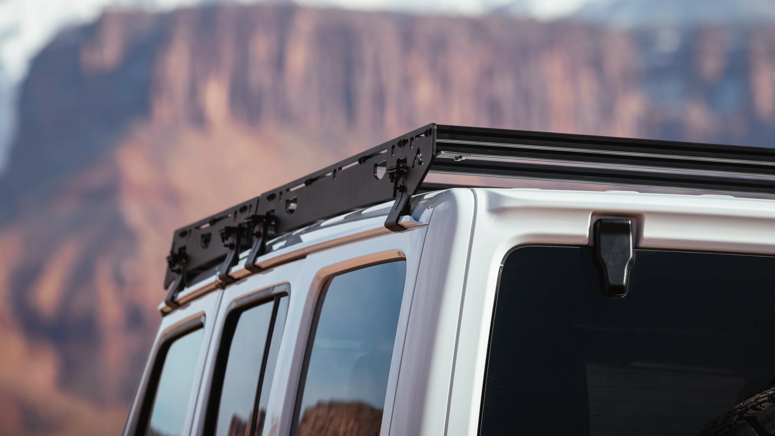 Sherpa The Starlight 2018-2025 Jeep Wrangler JLU Roof Rack