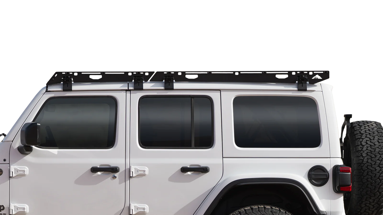 Sherpa The Starlight 2018-2025 Jeep Wrangler JLU Roof Rack – KRAVE