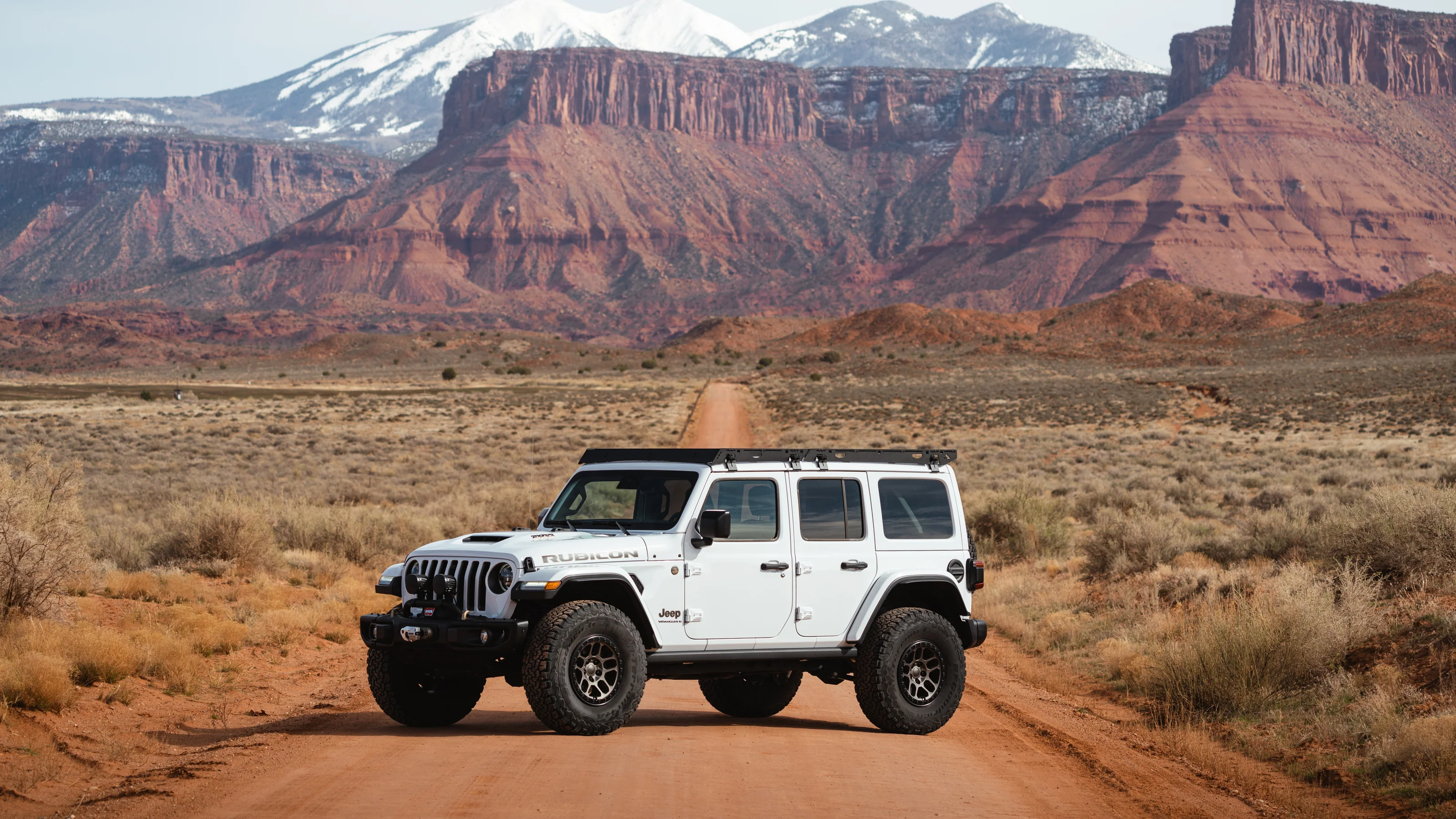 Sherpa The Starlight 2018-2025 Jeep Wrangler JLU Roof Rack