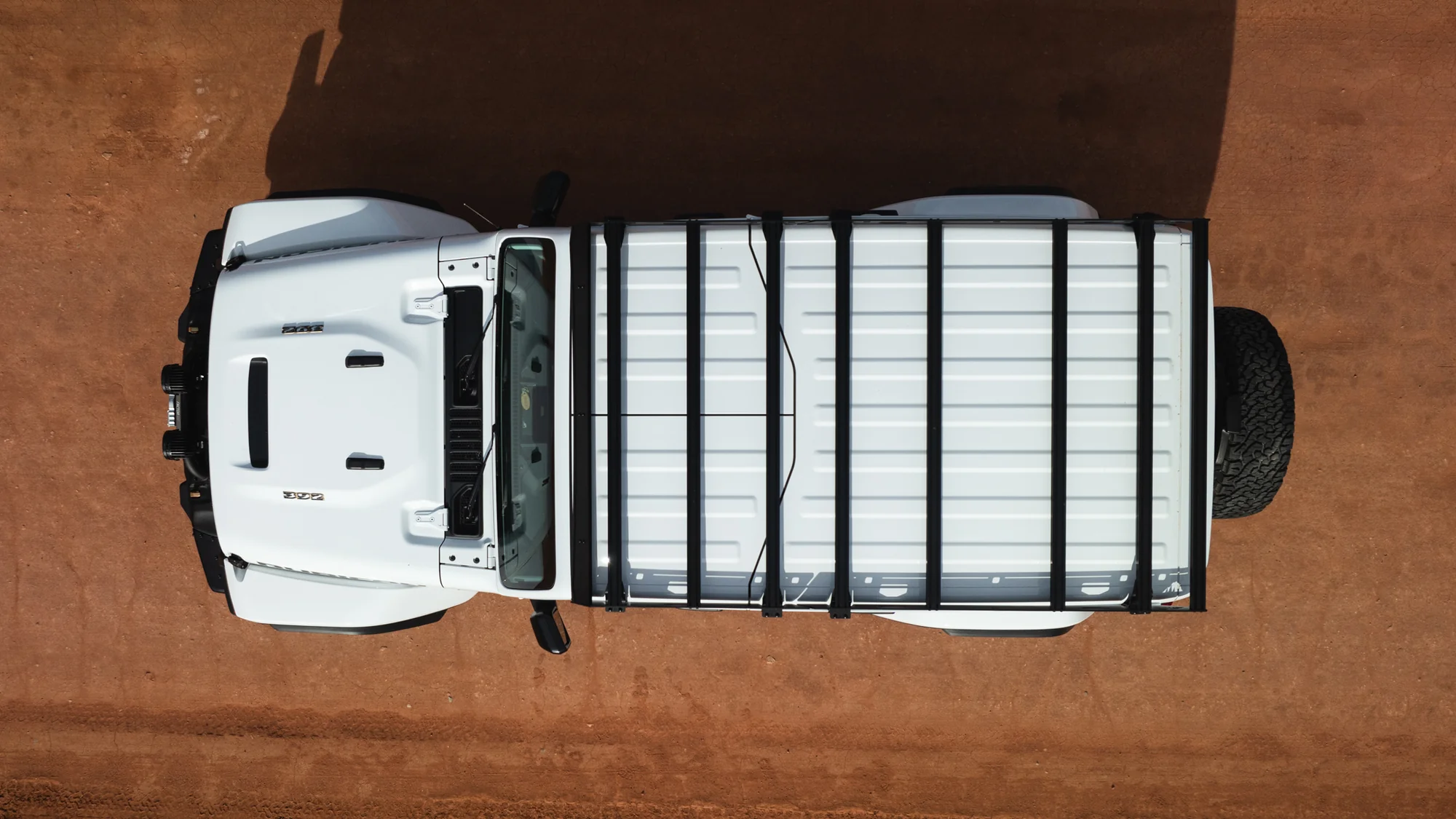Sherpa The Starlight 2018-2025 Jeep Wrangler JLU Roof Rack
