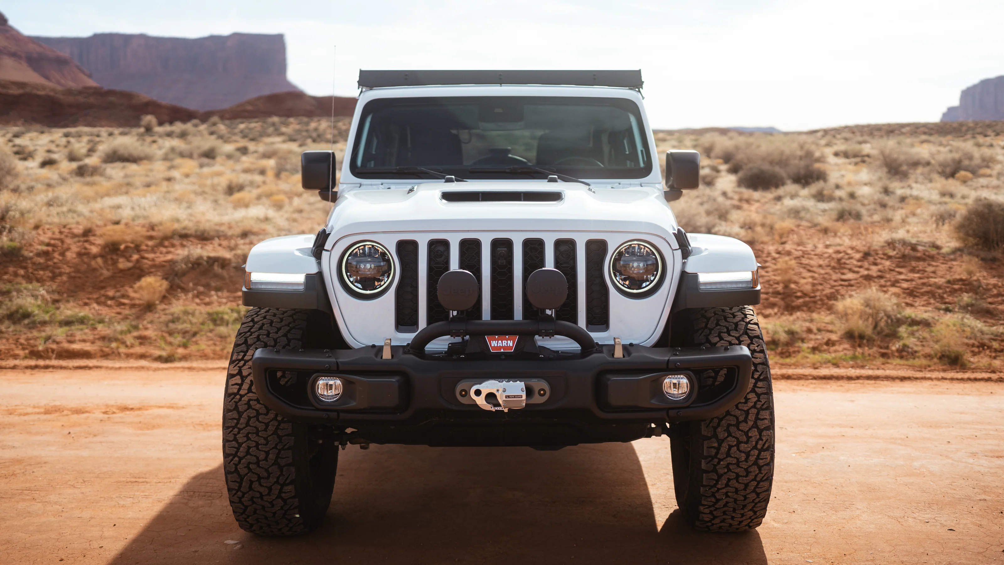 Sherpa The Starlight 2018-2025 Jeep Wrangler JLU Roof Rack