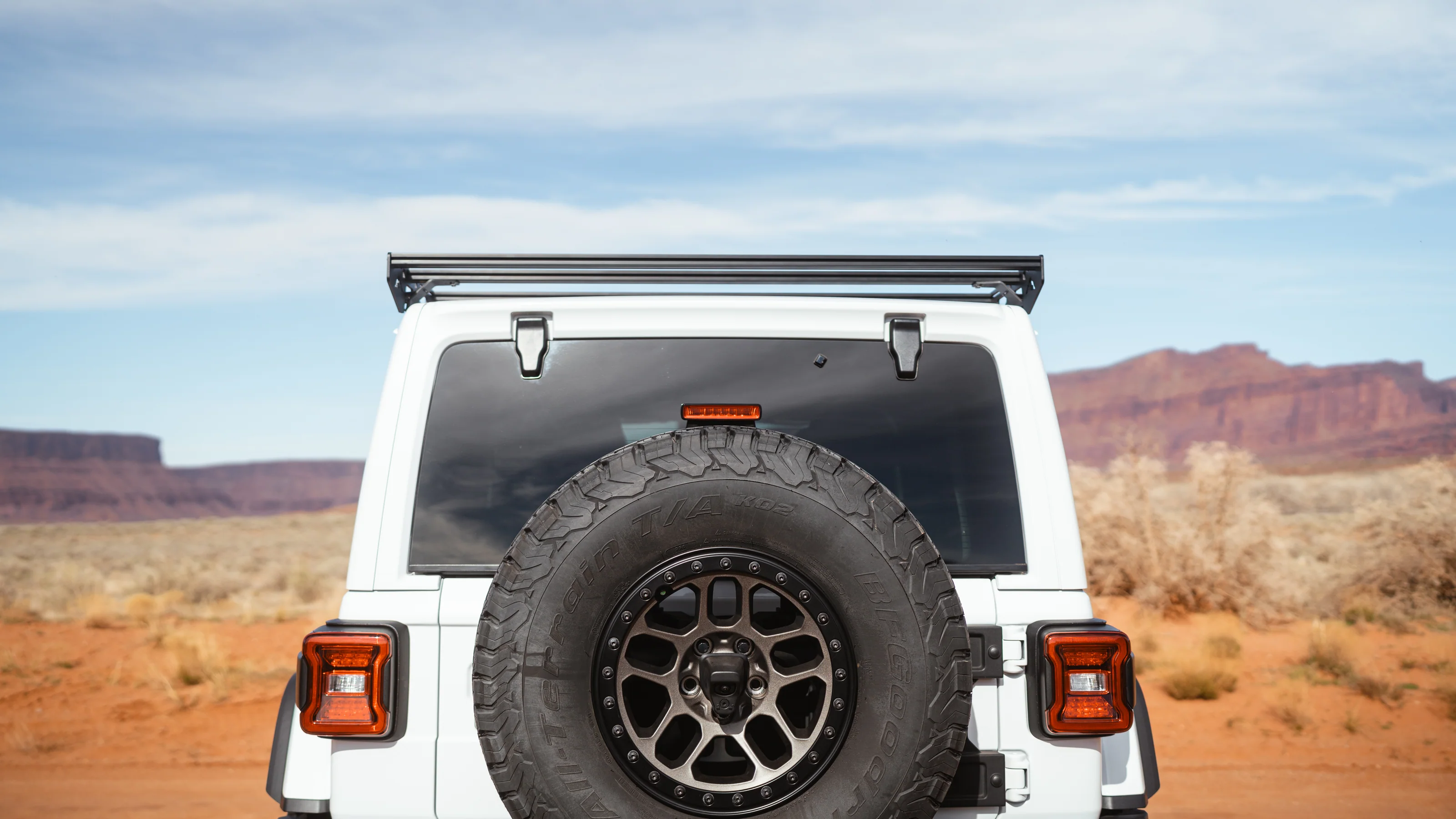 Sherpa The Starlight 2018-2025 Jeep Wrangler JLU Roof Rack