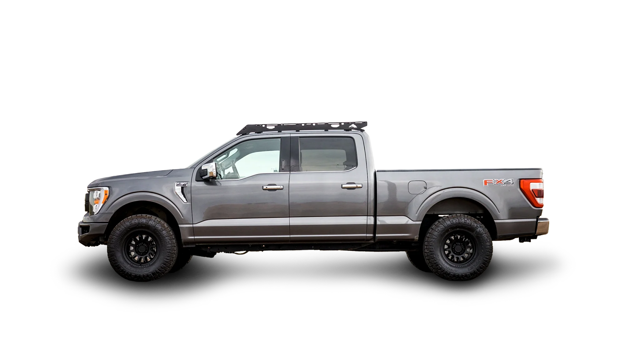Sherpa The Storm 2021-2025 Ford F150 SuperCrew Roof Rack – KRAVE Automotive