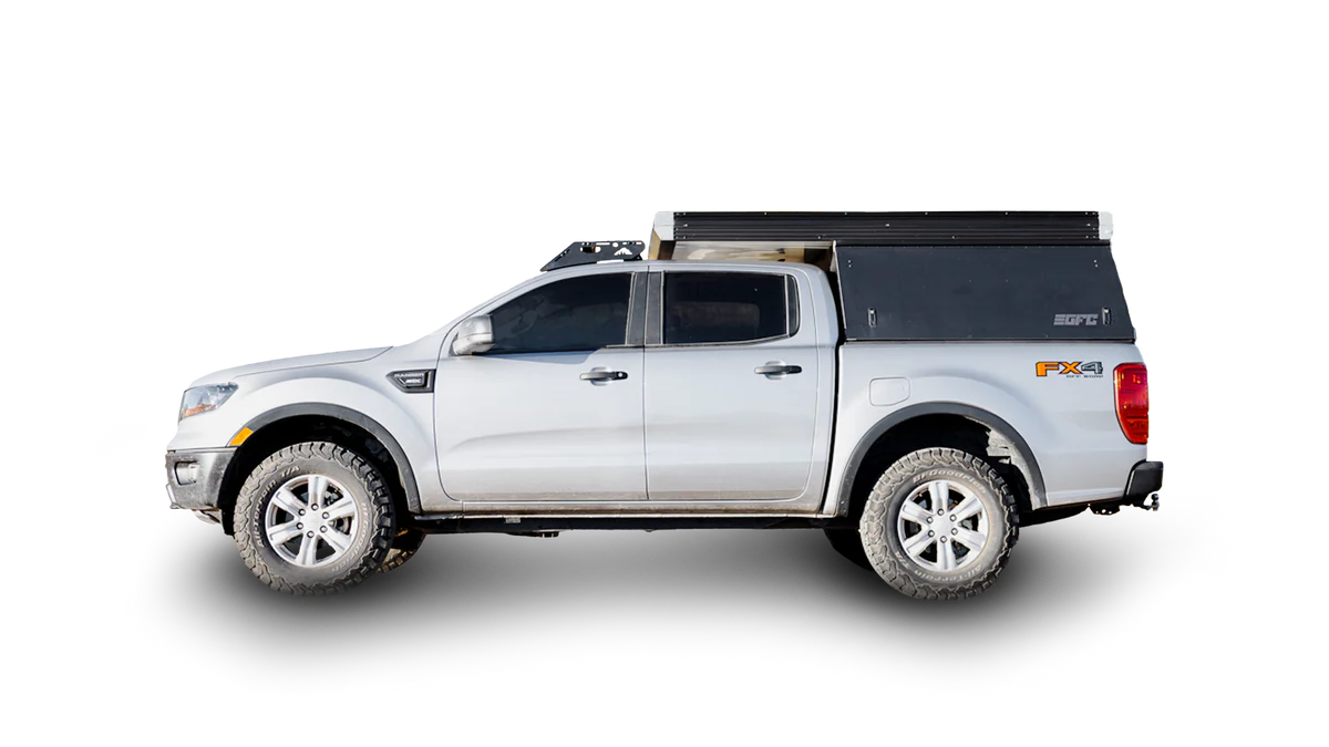 Sherpa The Stratus 2019-2023 Ford Ranger SuperCrew Camper Roof Rack