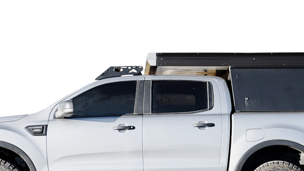 Sherpa The Stratus 2019-2025 Ford Ranger SuperCrew Camper Roof Rack ...