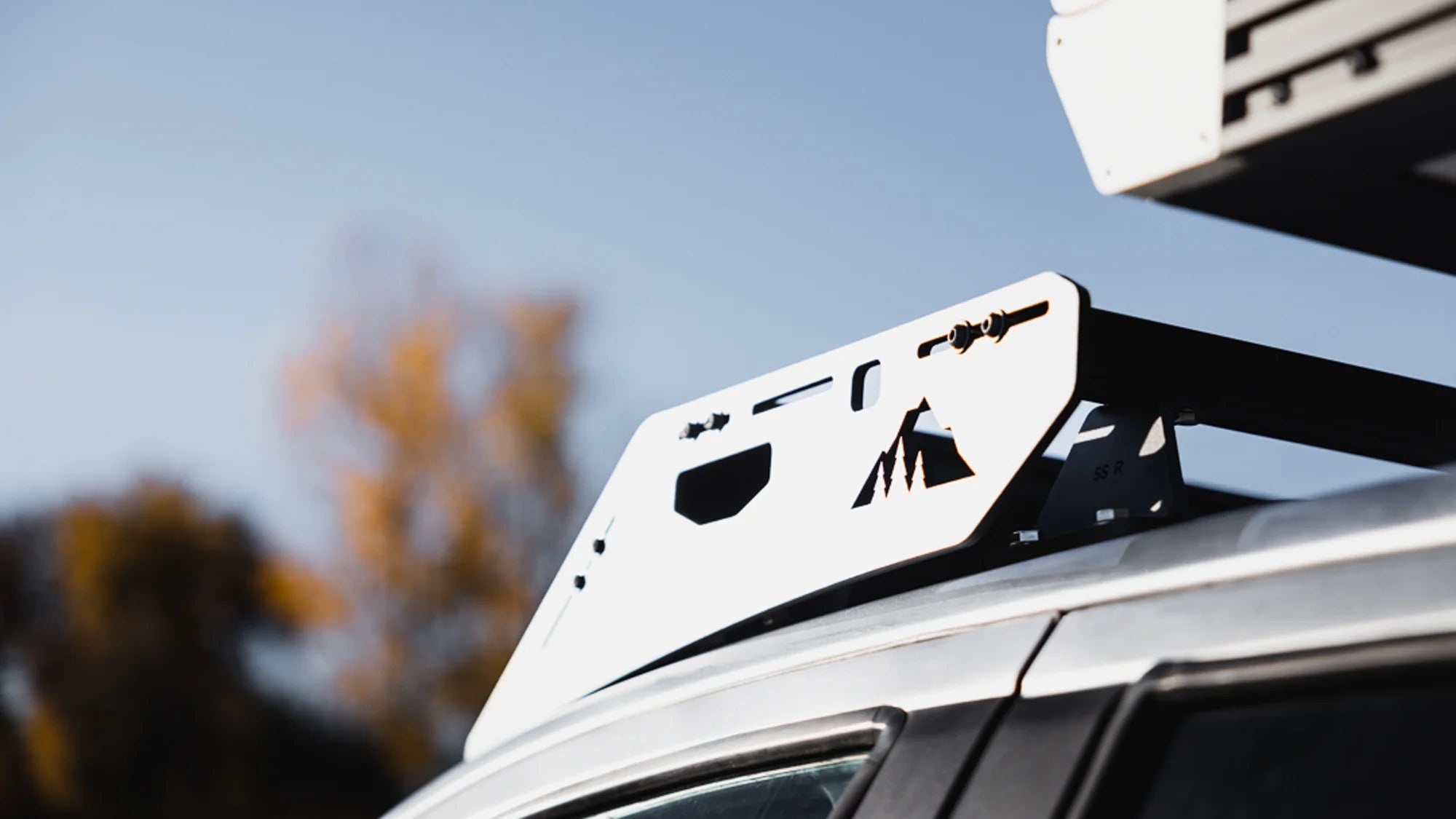Sherpa The Stratus 2019-2025 Ford Ranger SuperCrew Camper Roof Rack ...