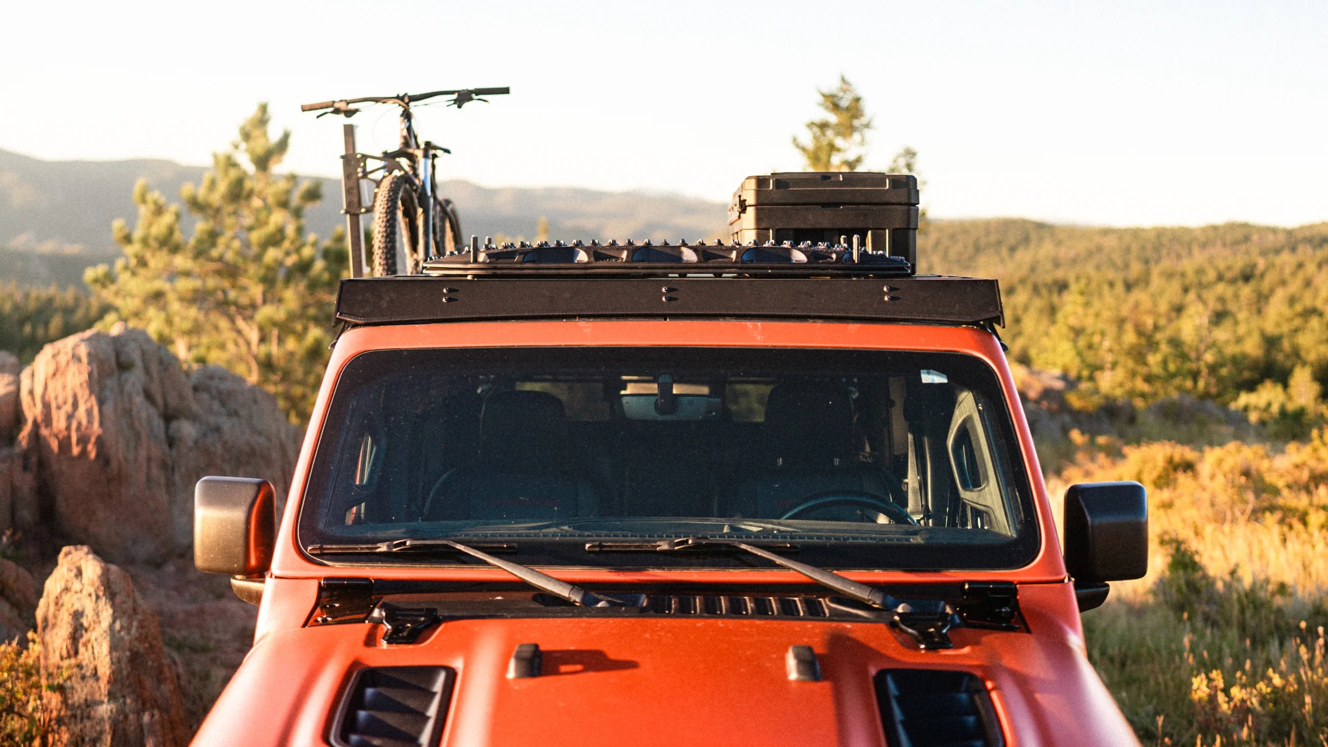 Sherpa The Sunlight 2020-2024 Jeep Gladiator JT Roof Rack