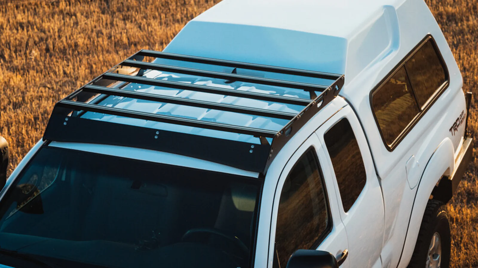 Sherpa The Teton 2005-2023 Tacoma Access Cab Roof Rack